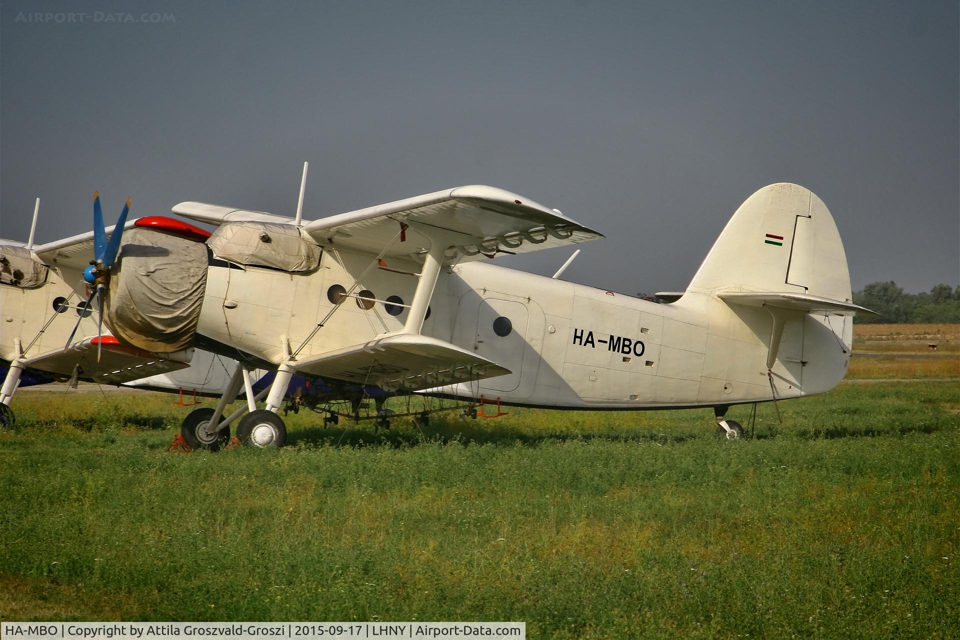 HA-MBO, 1975 PZL-Mielec An-2R C/N 1G166-33, LHNY - Nyíregyháza Airport, Hungary