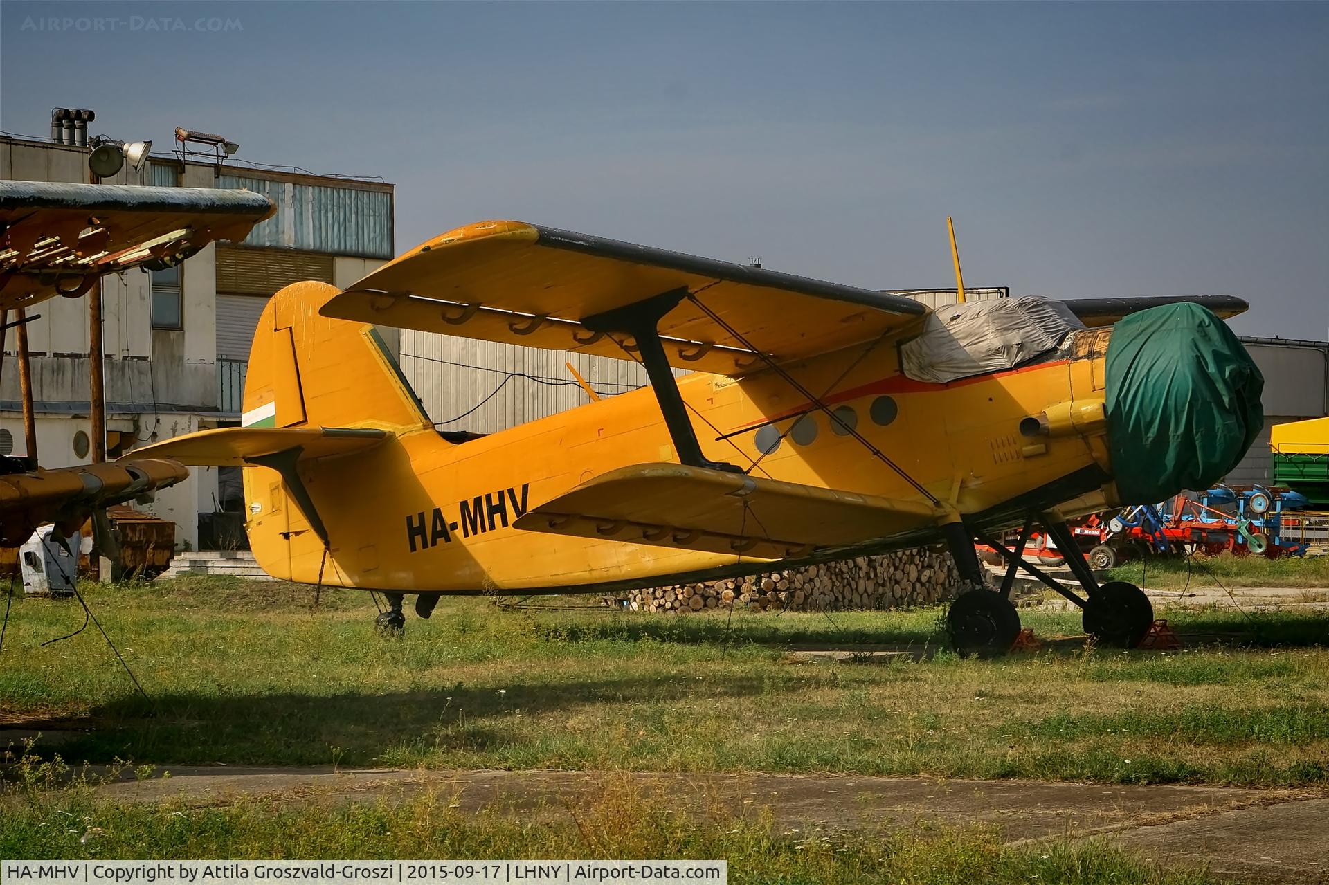 HA-MHV, 1973 PZL-Mielec An-2R C/N 1G154-05, LHNY - Nyíregyháza Airport, Hungary