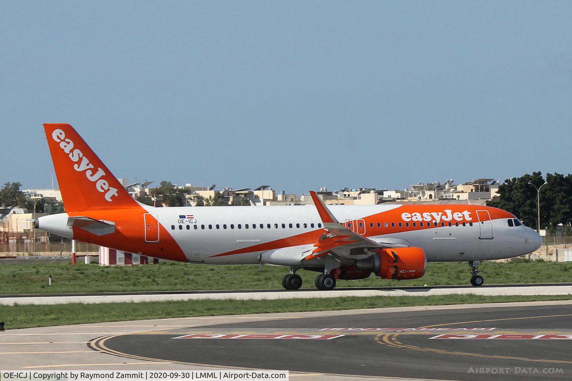 OE-ICJ, 2014 Airbus A320-214 C/N 6047, A320 OE-ICJ Easyjet Europe