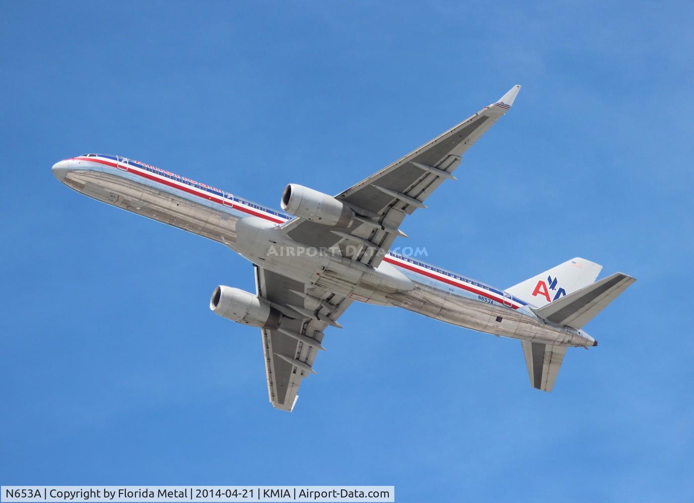 N653A, 1991 Boeing 757-223 C/N 24611, MIA 2014