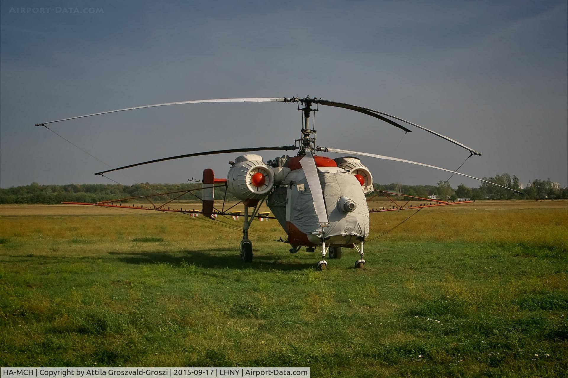 HA-MCH, 1974 Kamov Ka-26 Hoodlum C/N 7404620, LHNY - Nyíregyháza Airport, Hungary
