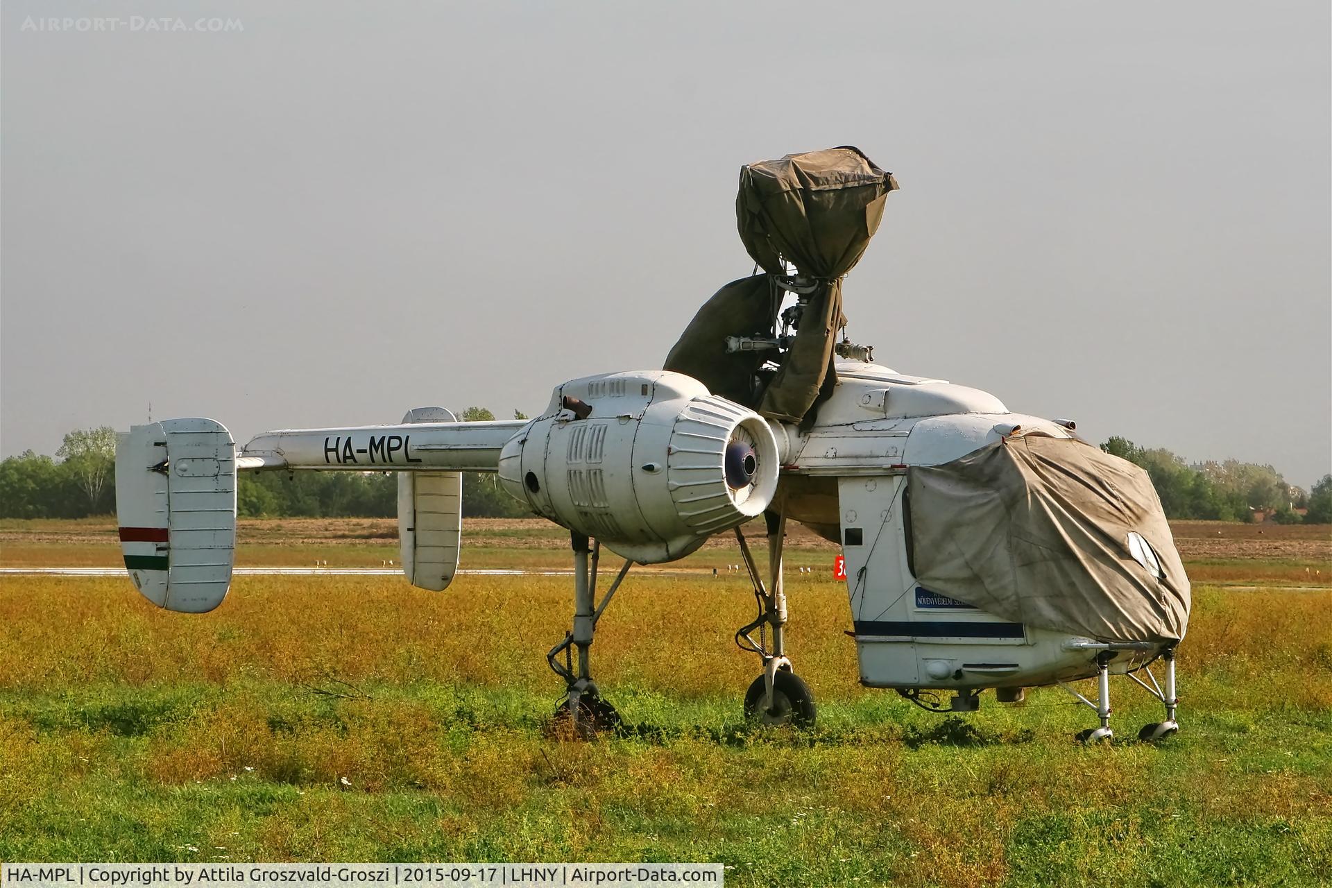 HA-MPL, 1978 Kamov Ka-26 Hoodlum C/N 7806310, LHNY - Nyíregyháza Airport, Hungary