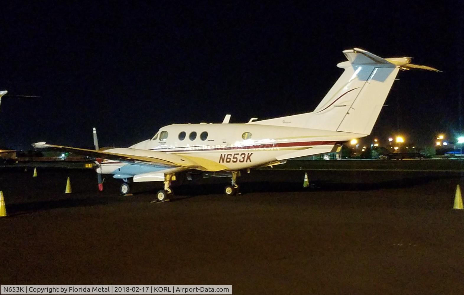 N653K, 1980 Beech F90 King Air C/N LA-20, ORL 2018