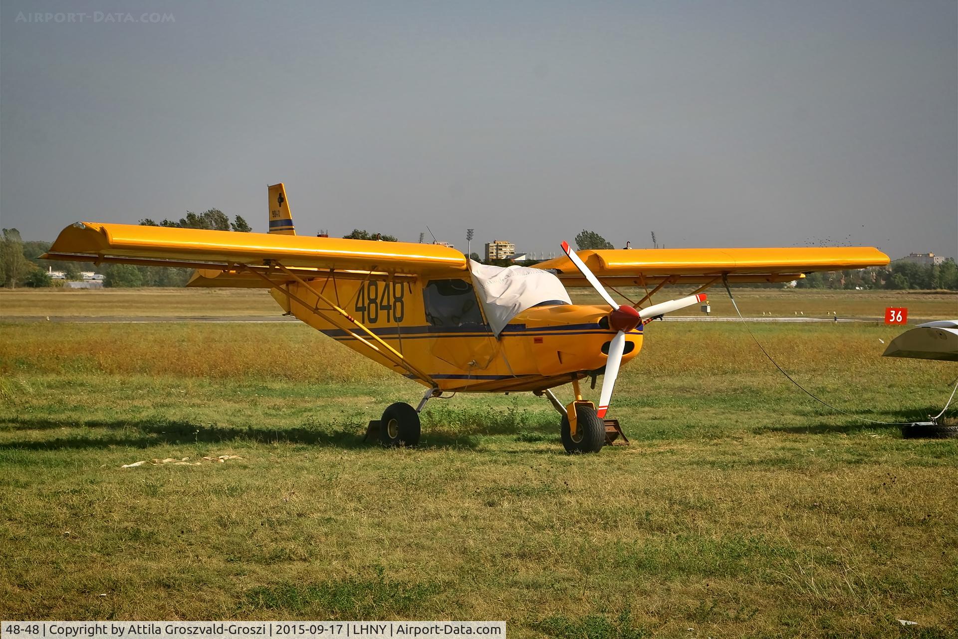 48-48, Zenair STOL CH-701 C/N 7-9840, LHNY - Nyíregyháza Airport, Hungary