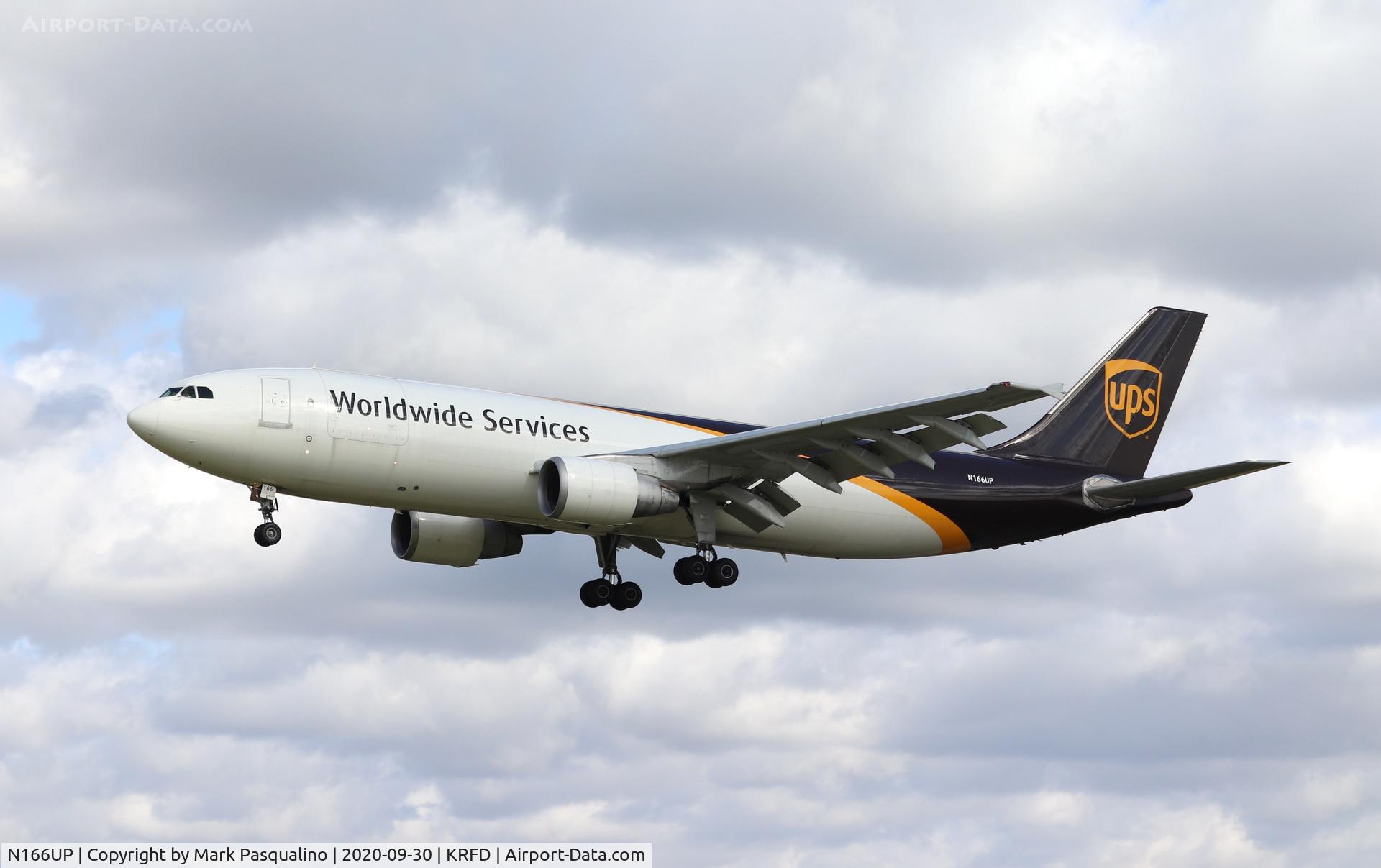 N166UP, 2005 Airbus A300F4-622R C/N 0861, Airbus A300F4-622R