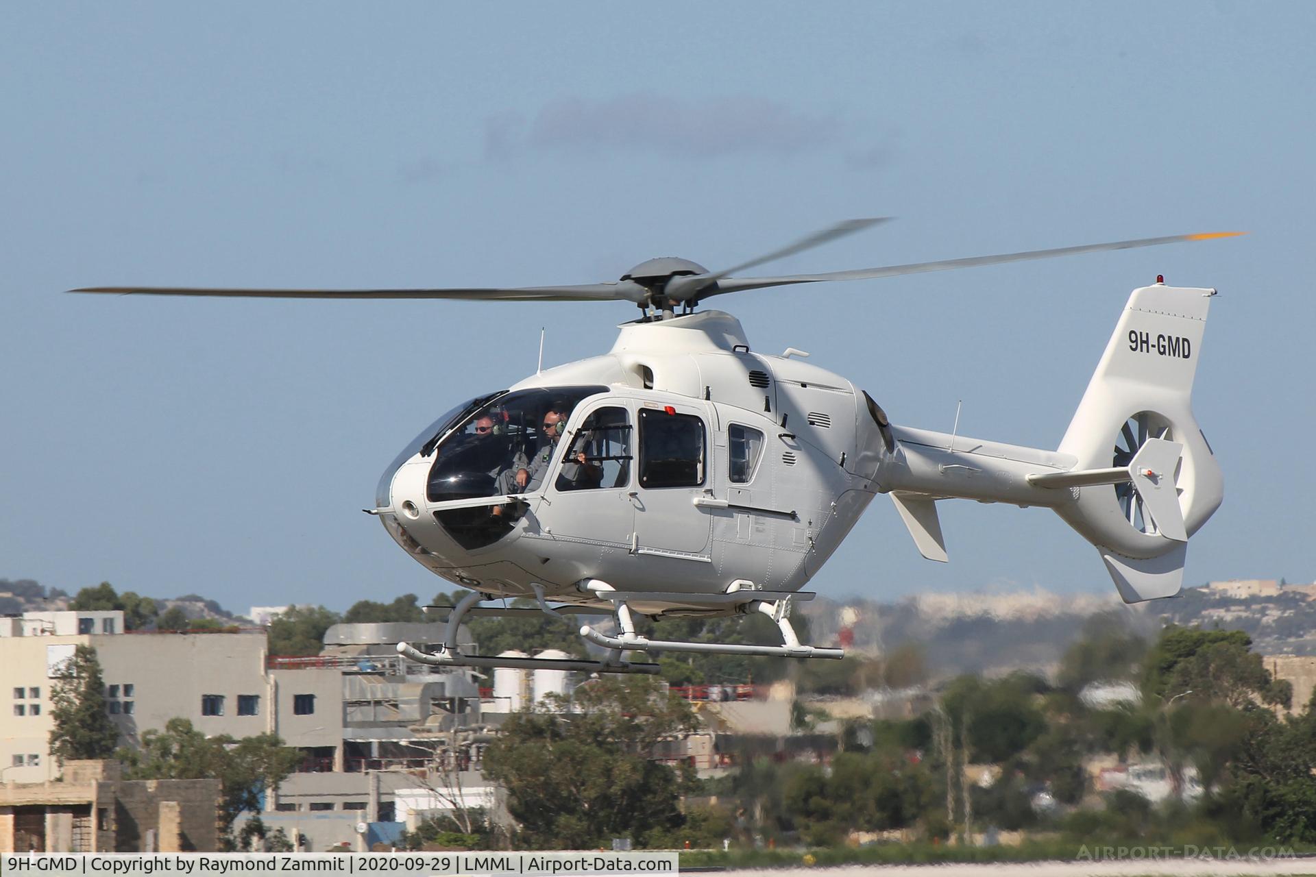 9H-GMD, 1997 Eurocopter EC-135T-1 C/N 0026, Eurocpter EC-135T1 9H-GMD Gulf Med Aviation
