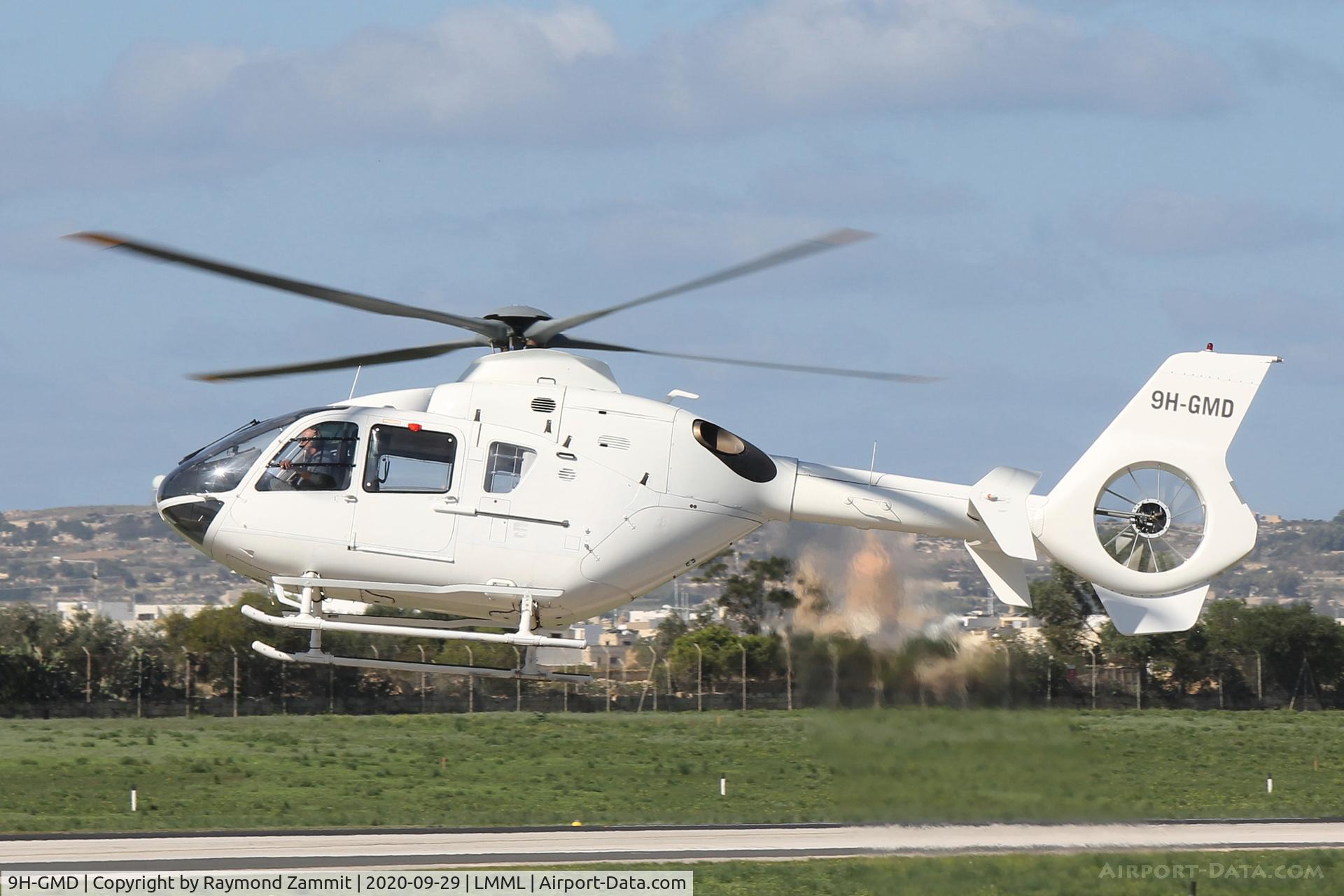 9H-GMD, 1997 Eurocopter EC-135T-1 C/N 0026, Eurocpter EC-135T1 9H-GMD Gulf Med Aviation