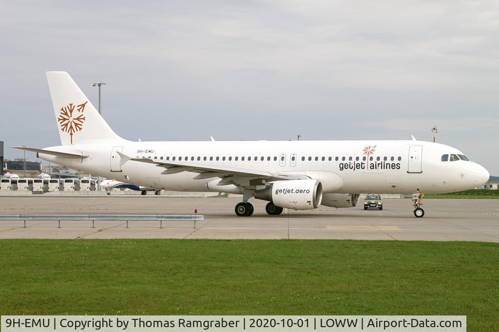 9H-EMU, 1999 Airbus A320-214 C/N 1087, GetJet Airlines Malta Airbus A320