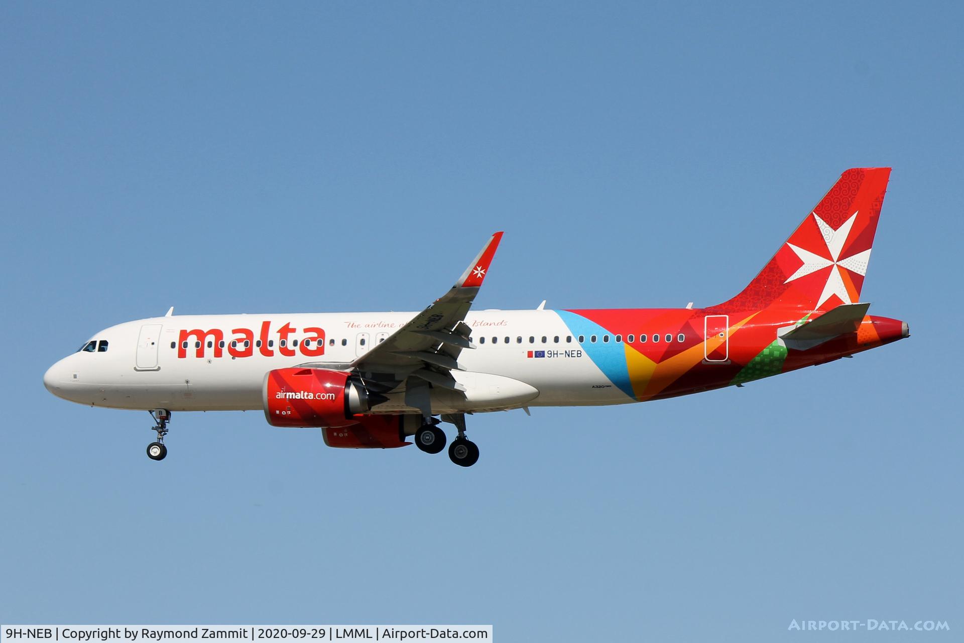 9H-NEB, 2019 Airbus A320-251N C/N 8940, A320Neo 9H-NEB Air Malta