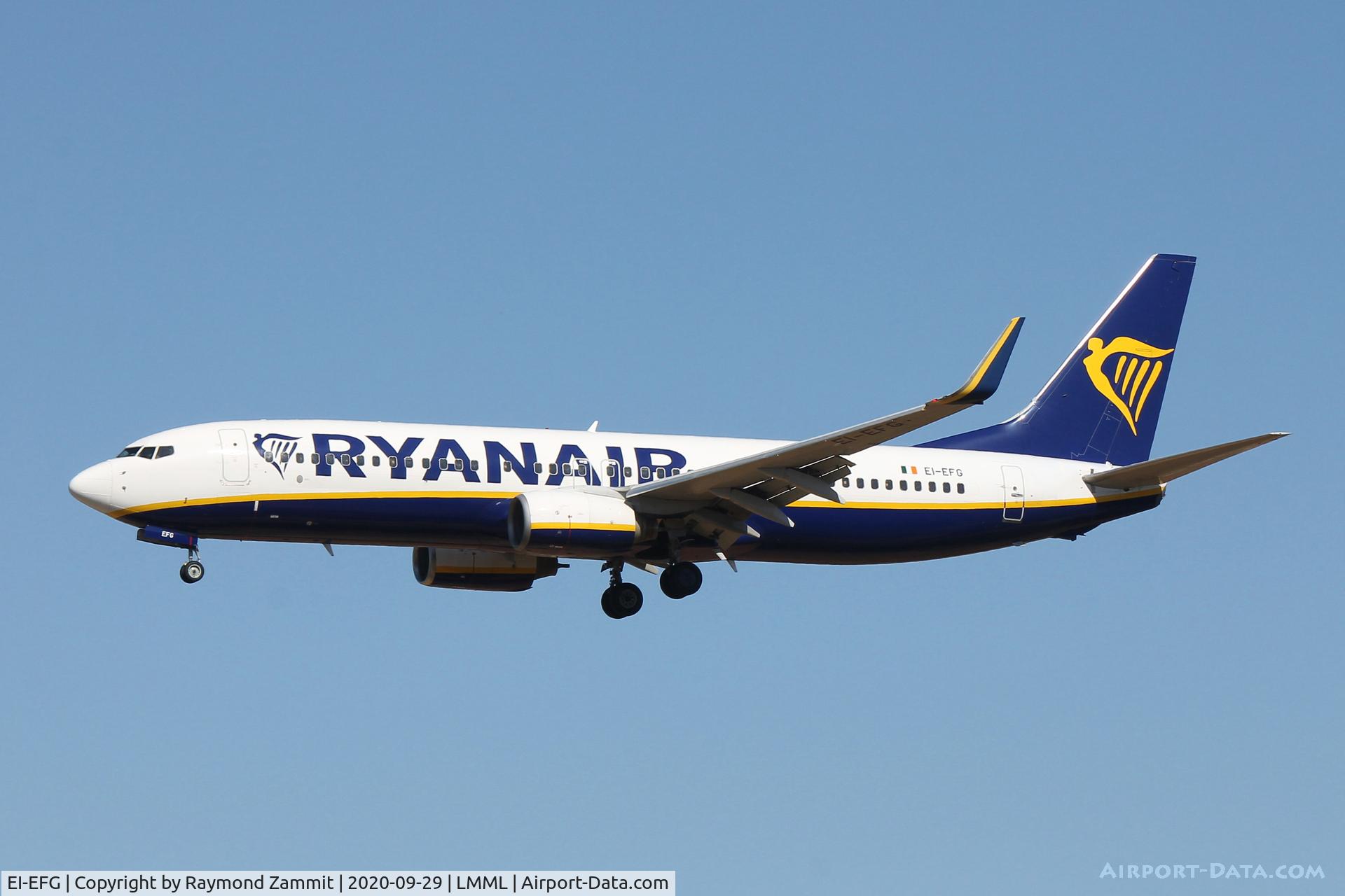 EI-EFG, 2009 Boeing 737-8AS C/N 35014, B737-800 EI-EFG Ryanair