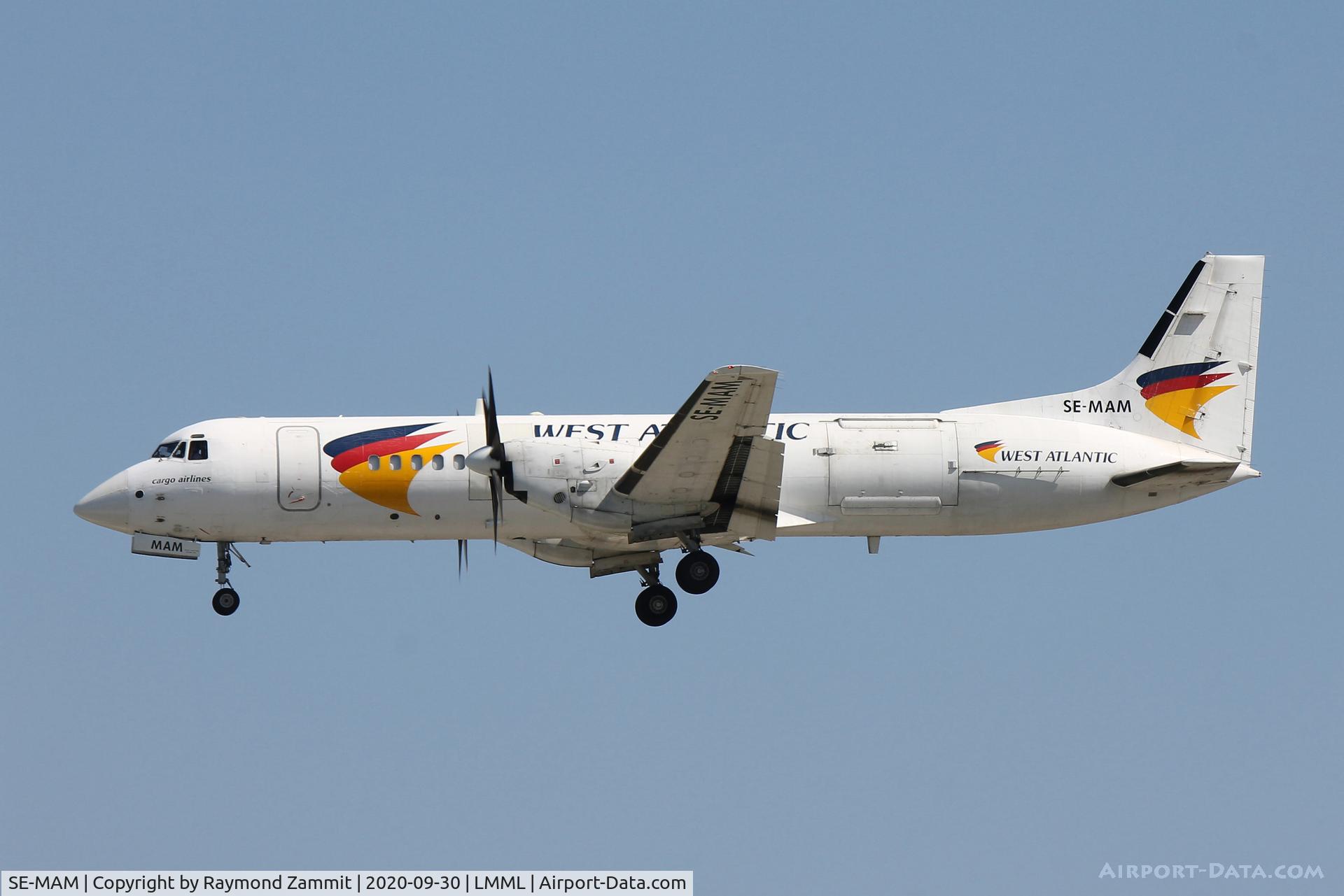 SE-MAM, 1988 British Aerospace ATP C/N 2005, Bae ATP SE-MAM West Atlantic Air Europe