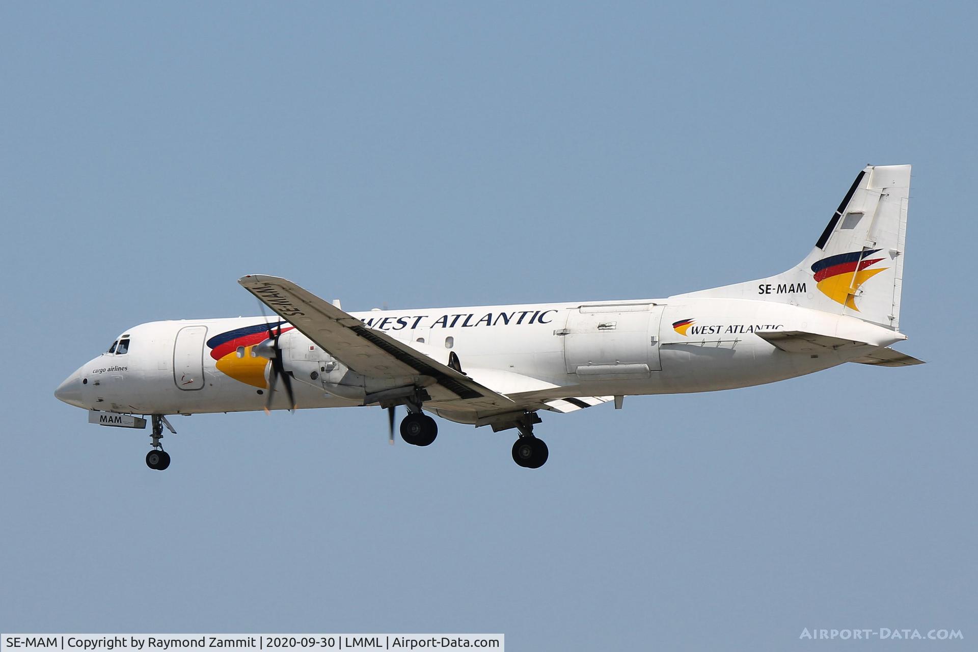 SE-MAM, 1988 British Aerospace ATP C/N 2005, Bae ATP SE-MAM West Atlantic Air Europe