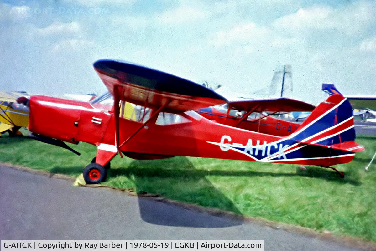 G-AHCK, 1946 Auster J-1N Alpha C/N 1973, G-AHCK   Auster J/1N Alpha [1973] Biggin Hill~G 19/05/1979