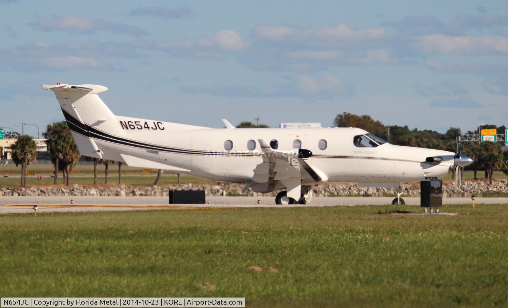 N654JC, 2002 Pilatus PC-12/45 C/N 437, NBAA 2014