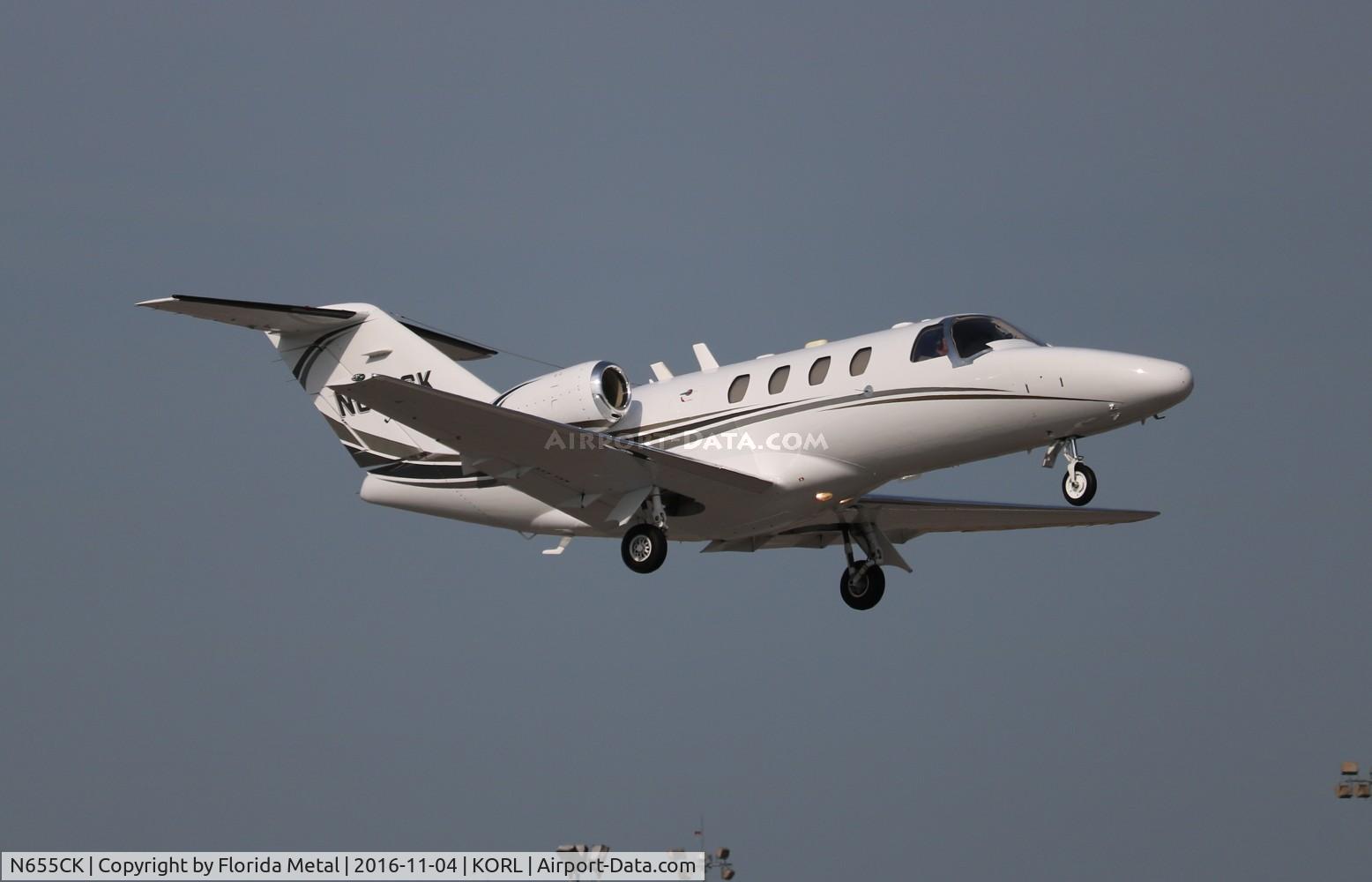 N655CK, 2001 Cessna 525 CitationJet CJ1 C/N 525-0448, NBAA 2016