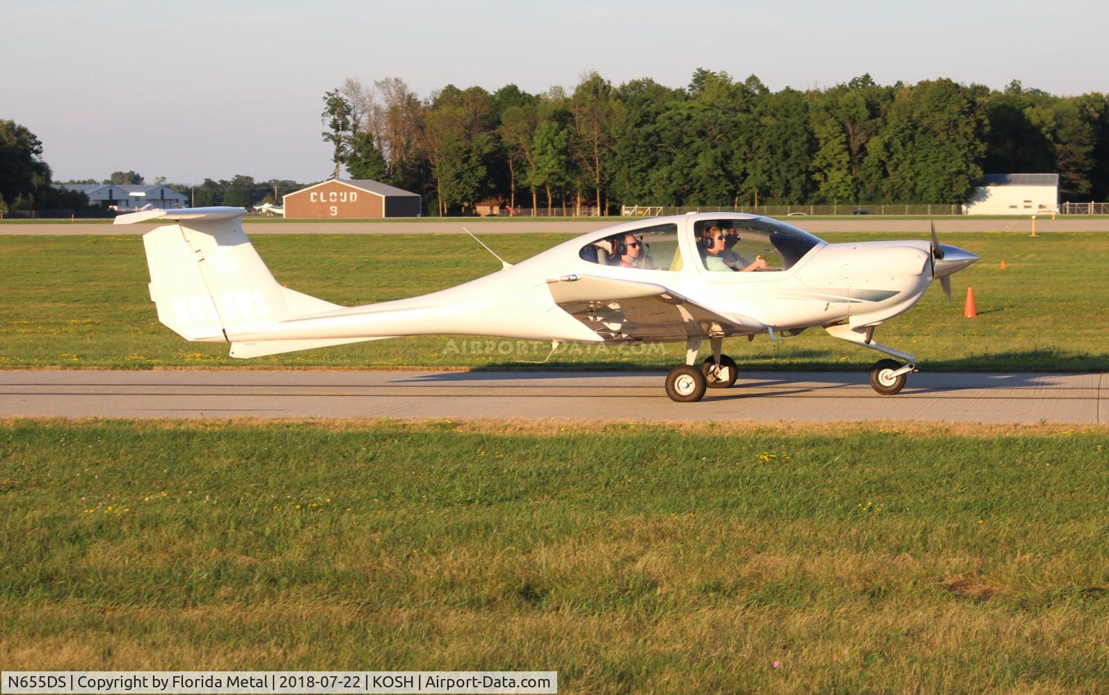 N655DS, 2006 Diamond DA-40 Diamond Star C/N 40.661, OSH 2018