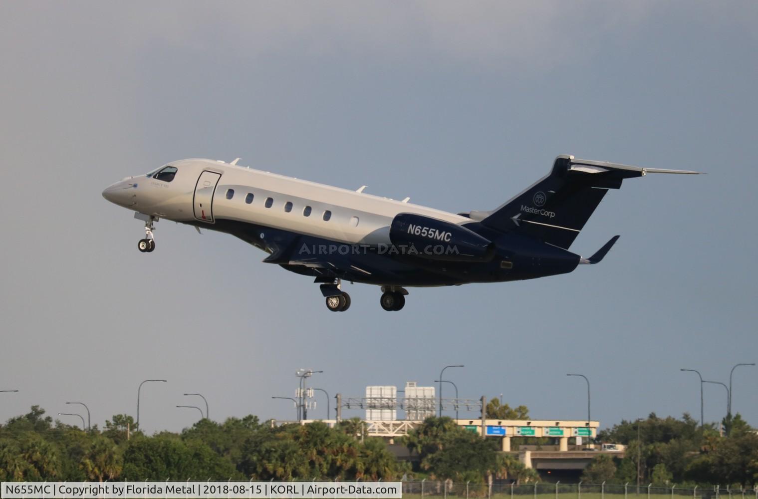 N655MC, 2016 Embraer EMB-550 Legacy 500 C/N 55000050, ORL 2018
