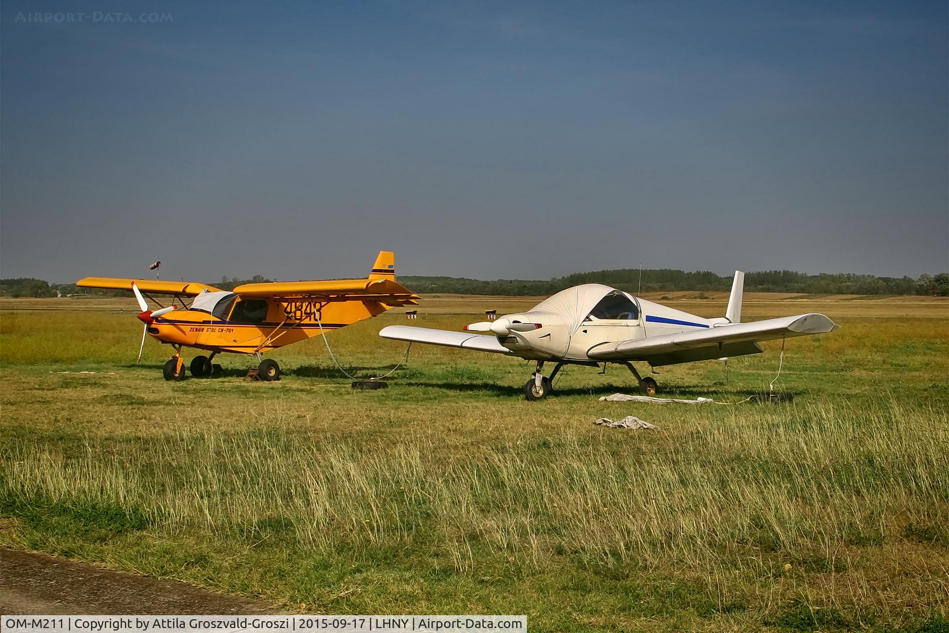 OM-M211, Zenair CH-601 Zodiac XL C/N Not found OM-M211, LHNY - Nyíregyháza Airport, Hungary