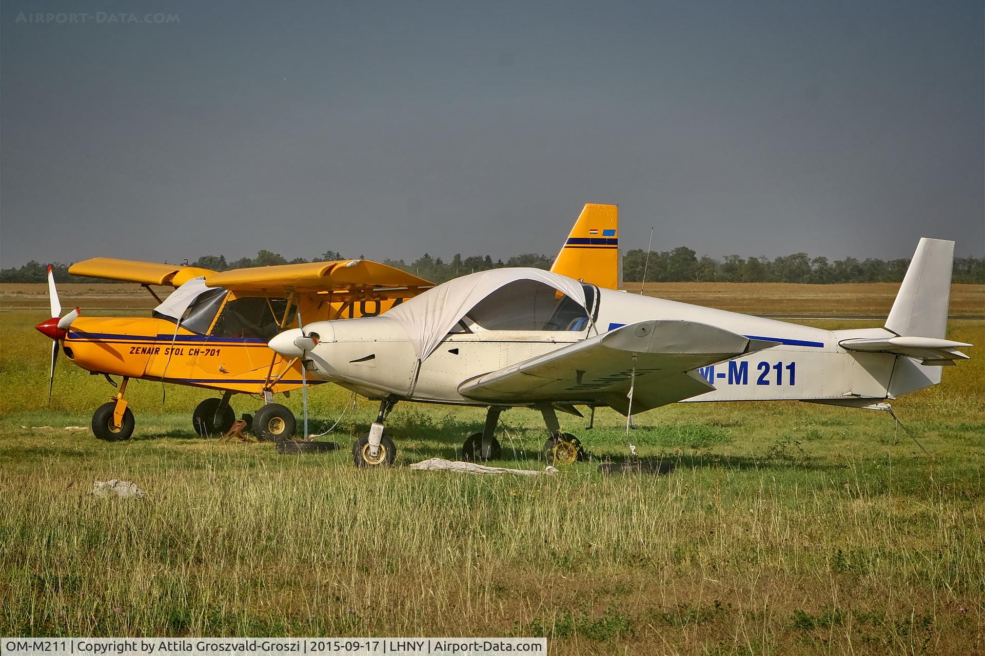 OM-M211, Zenair CH-601 Zodiac XL C/N Not found OM-M211, LHNY - Nyíregyháza Airport, Hungary