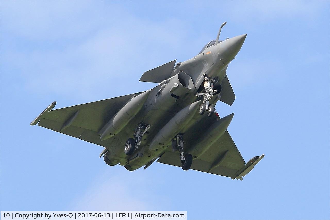 10, 2002 Dassault Rafale M C/N 10, Dassault Rafale M, Short approach rwy 08, Landivisiau Naval Air Base (LFRJ) Tiger Meet 2017