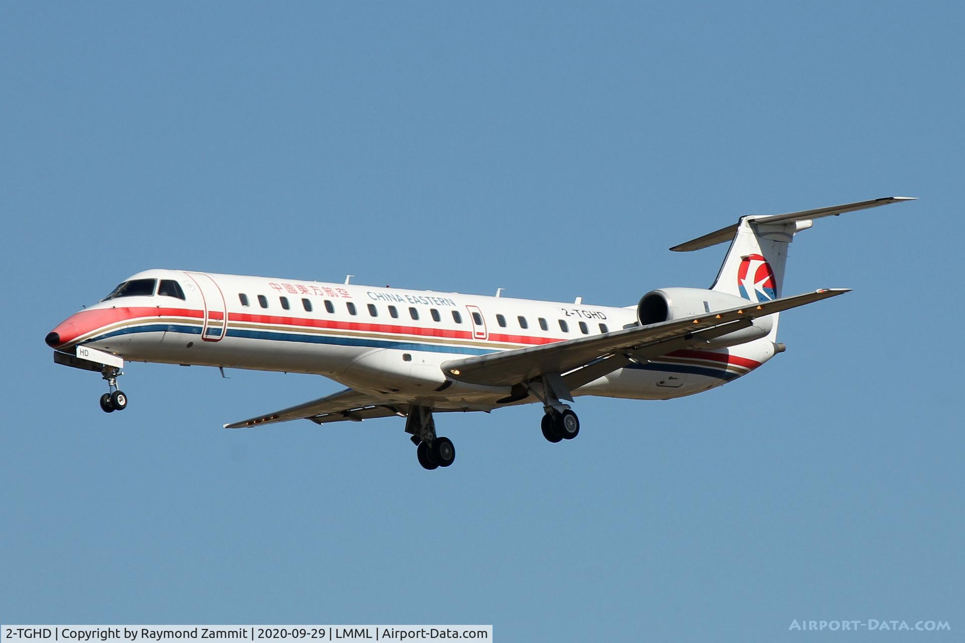 2-TGHD, 2005 Embraer (Harbin) EMB-145LI (ERJ-145LI) C/N 14500839, Embraer EMB-145LI 2-TGHD China Eastern Airlines
