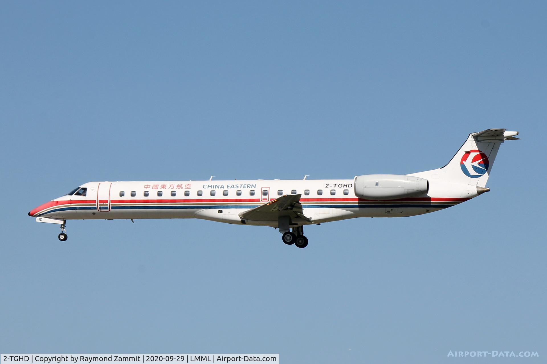 2-TGHD, 2005 Embraer (Harbin) EMB-145LI (ERJ-145LI) C/N 14500839, Embraer EMB-145LI 2-TGHD China Eastern Airlines