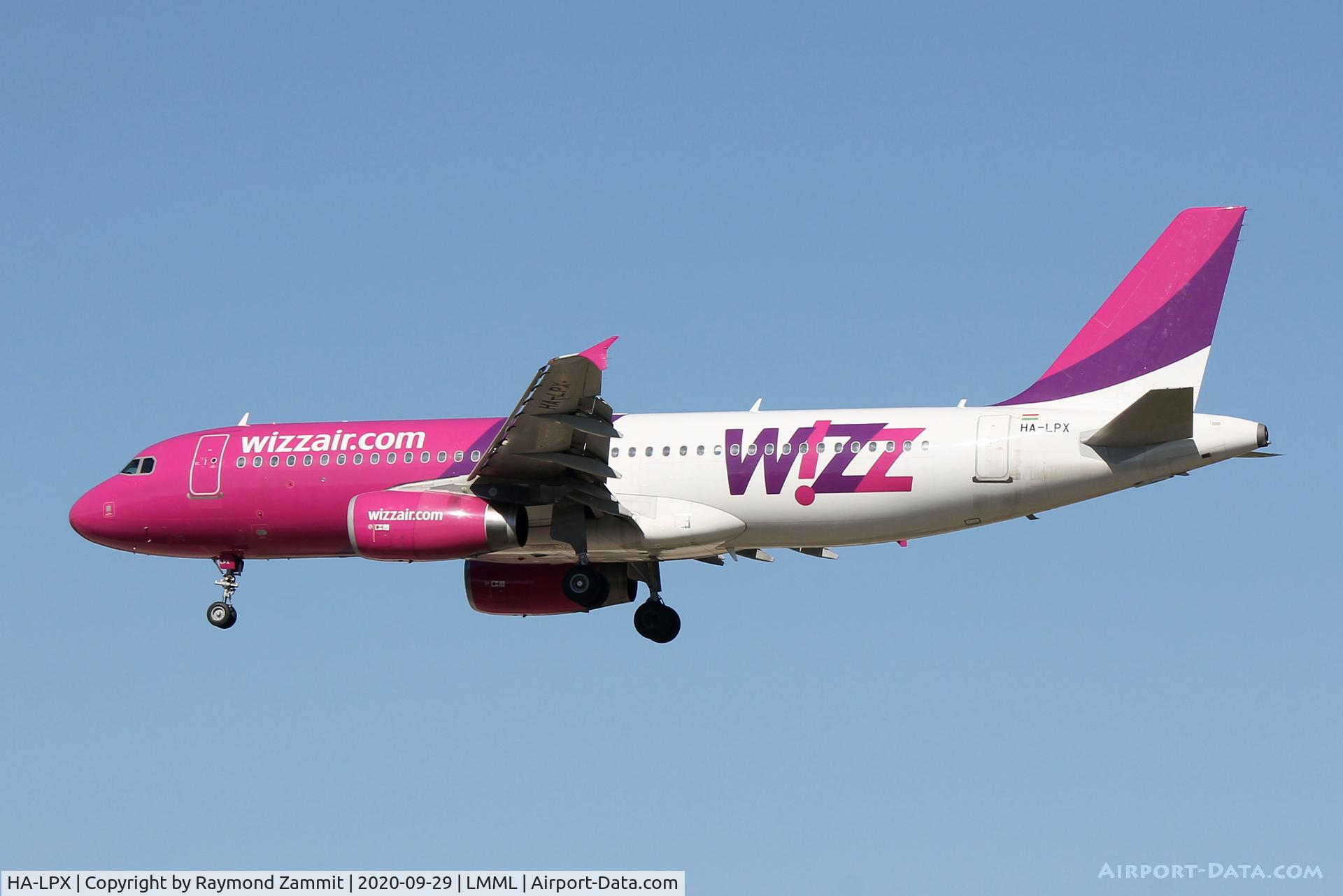 HA-LPX, 2009 Airbus A320-232 C/N 3968, A320 HA-LPX Wizzair