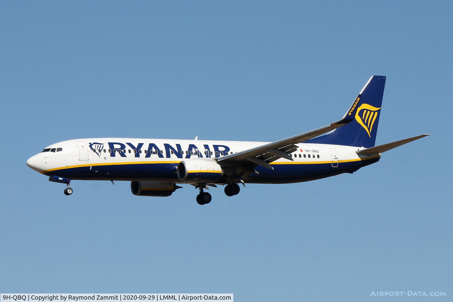 9H-QBQ, 2016 Boeing 737-8AS C/N 44713, B737-800 9H-QBQ Malta Air