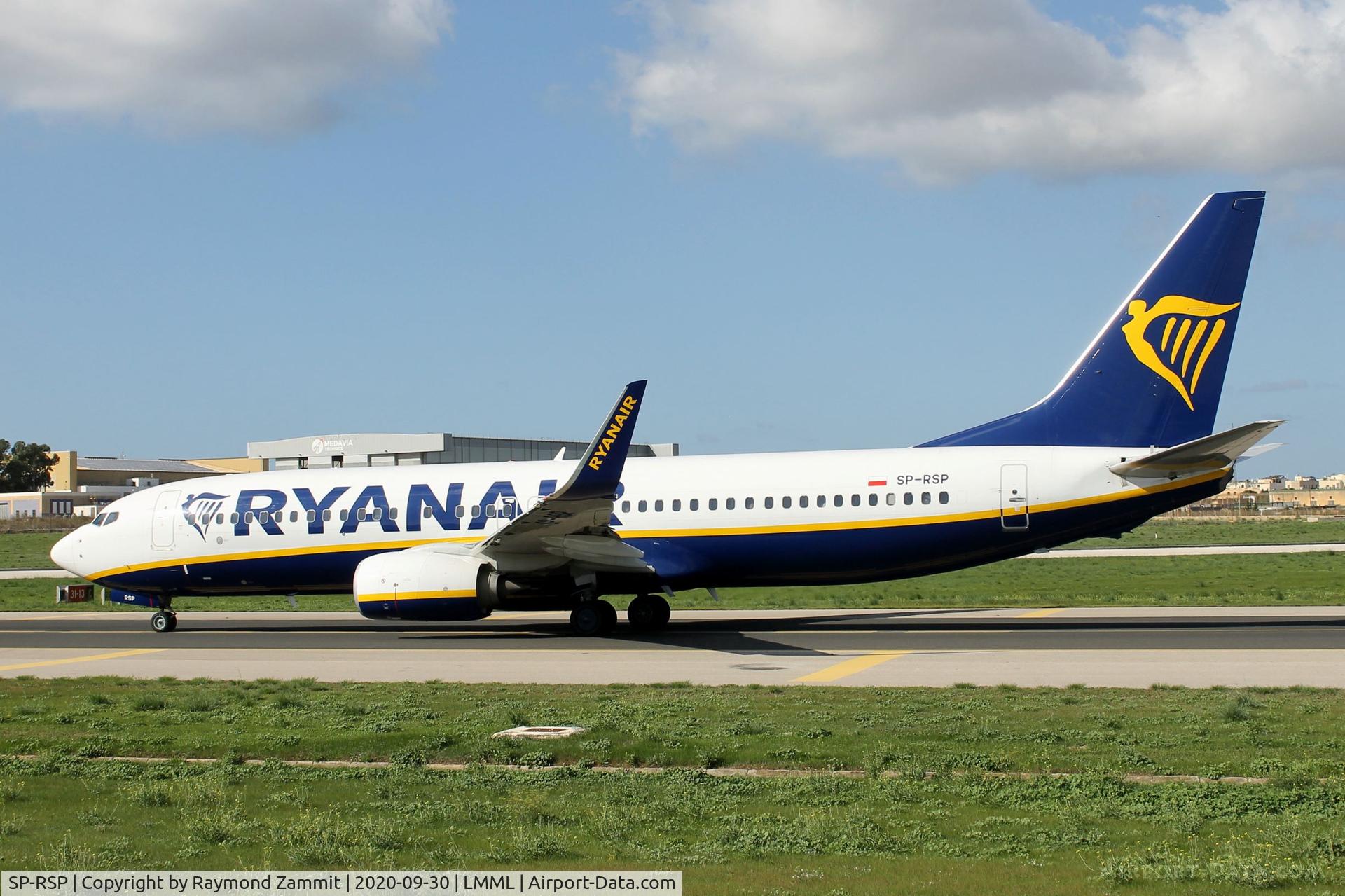 SP-RSP, 2017 Boeing 737-800 C/N 44797, B737-800 SP-RSP Ryanair Sun