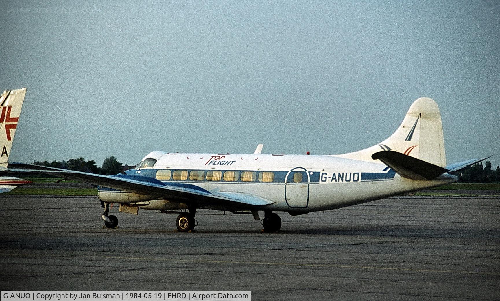G-ANUO, 1954 De Havilland DH-114 Heron 2D C/N 14062, Top Flight