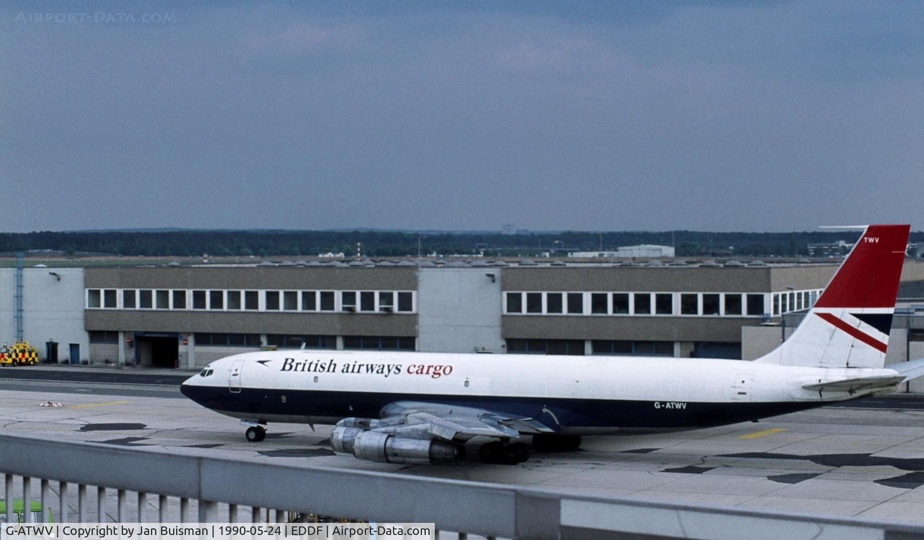 G-ATWV, 1967 Boeing 707-336C C/N 19498, British Airways