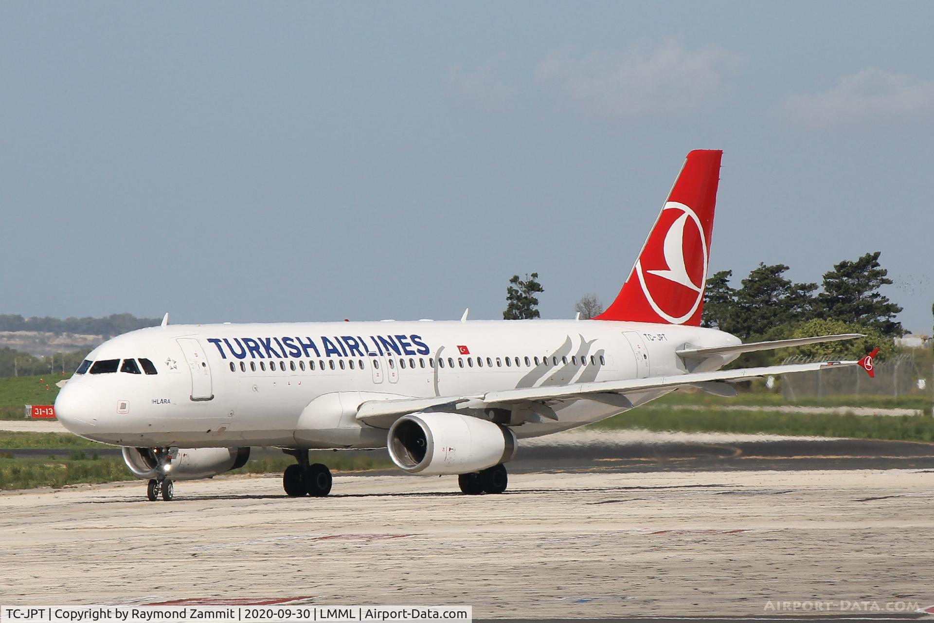 TC-JPT, 2008 Airbus A320-232 C/N 3719, A320 TC-JPT Turkish Airlines