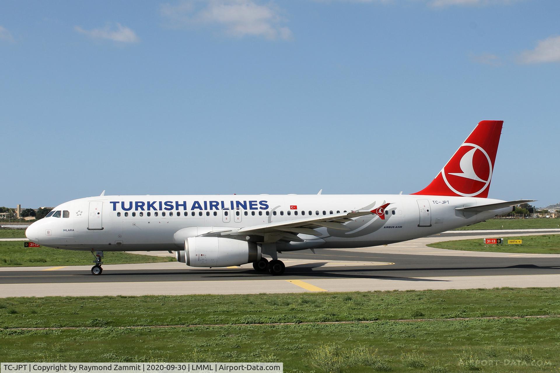 TC-JPT, 2008 Airbus A320-232 C/N 3719, A320 TC-JPT Turkish Airlines