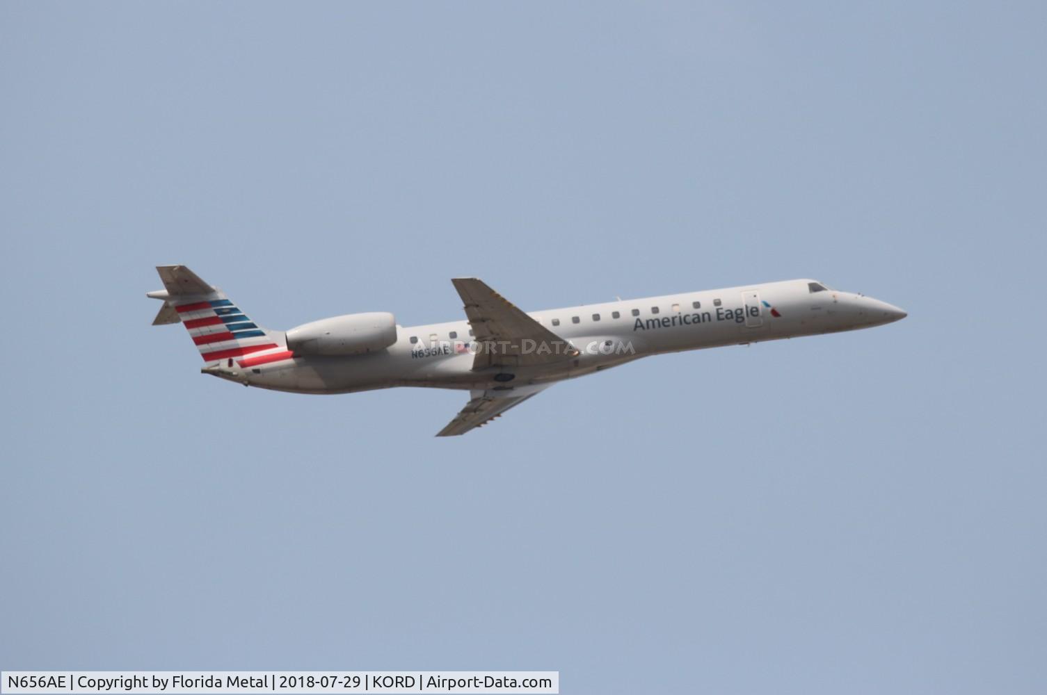 N656AE, 2003 Embraer ERJ-145LR (EMB-145LR) C/N 145740, ORD 2018