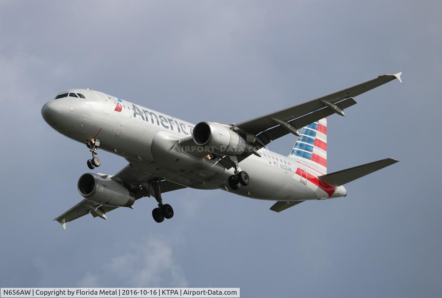 N656AW, 1999 Airbus A320-232 C/N 1079, TPA 2016