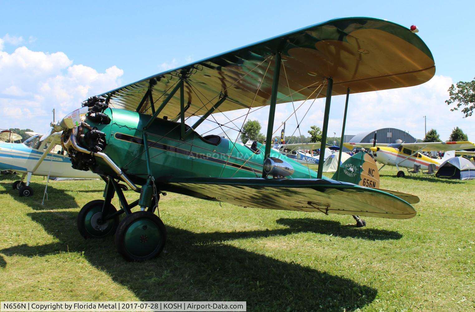 N656N, 1930 Waco CSO C/N 3136, OSH 2017