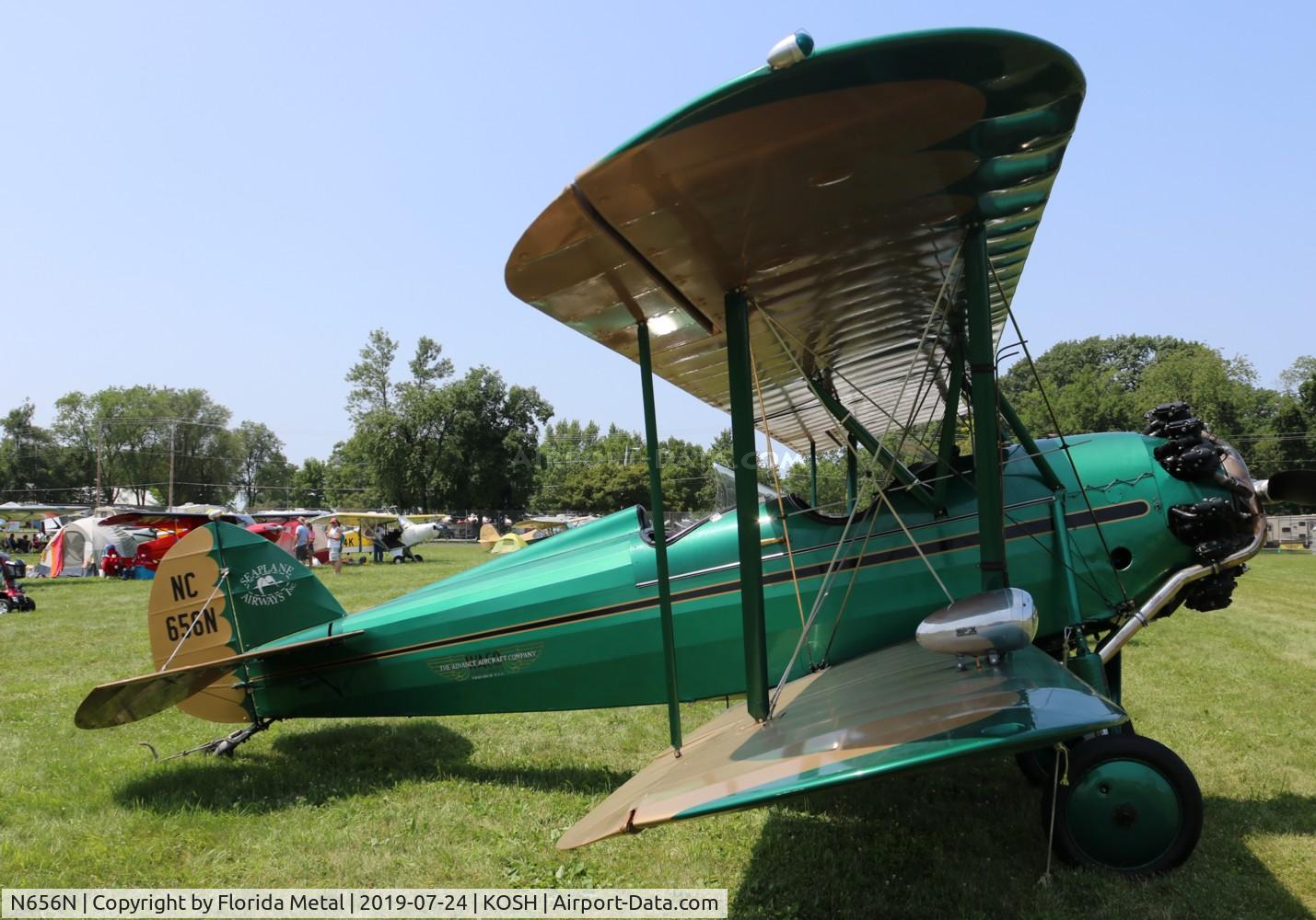 N656N, 1930 Waco CSO C/N 3136, OSH 2019