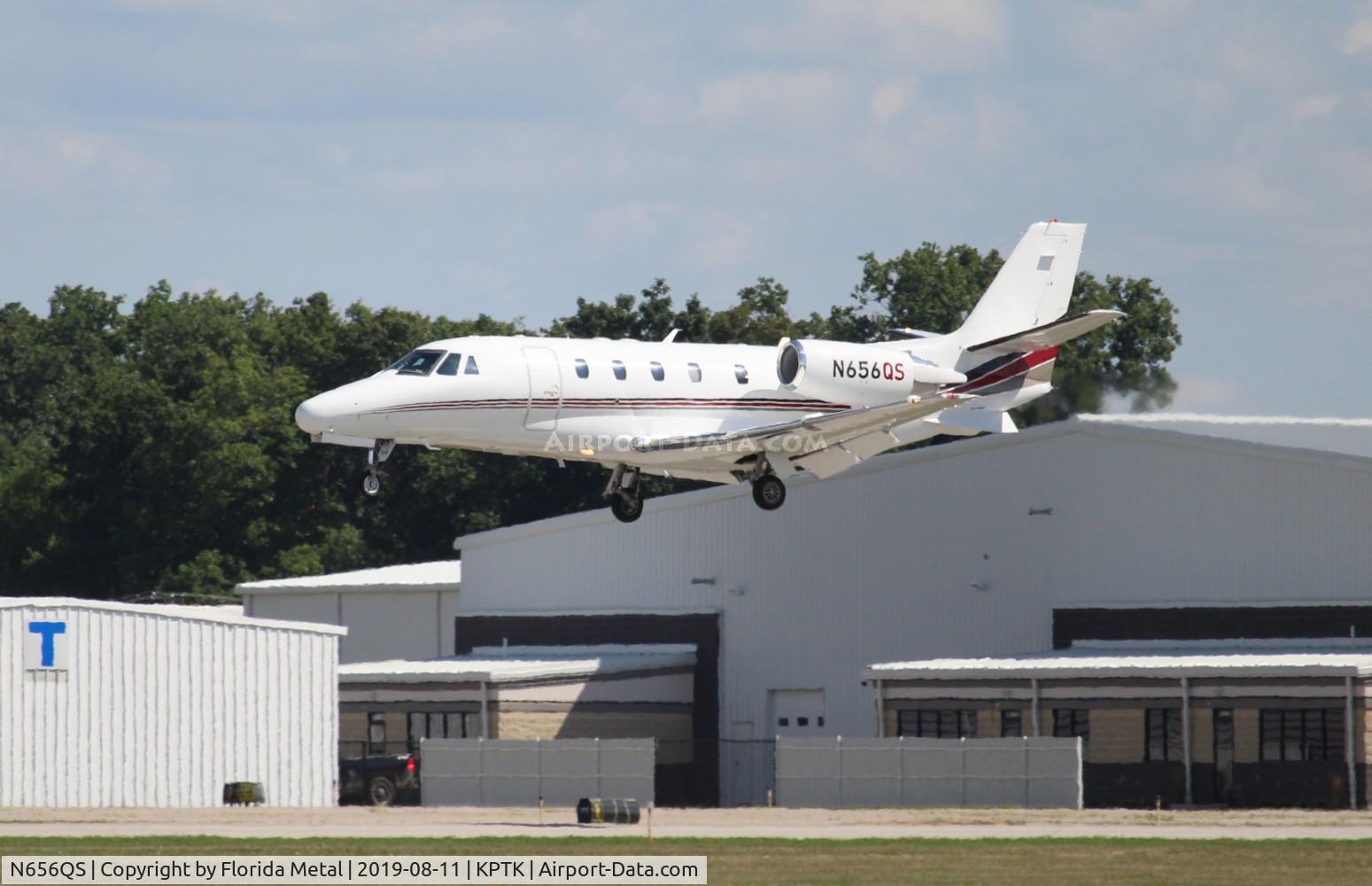 N656QS, 2007 Cessna 560XLS Citation Excel C/N 560-5732, PTK 2019