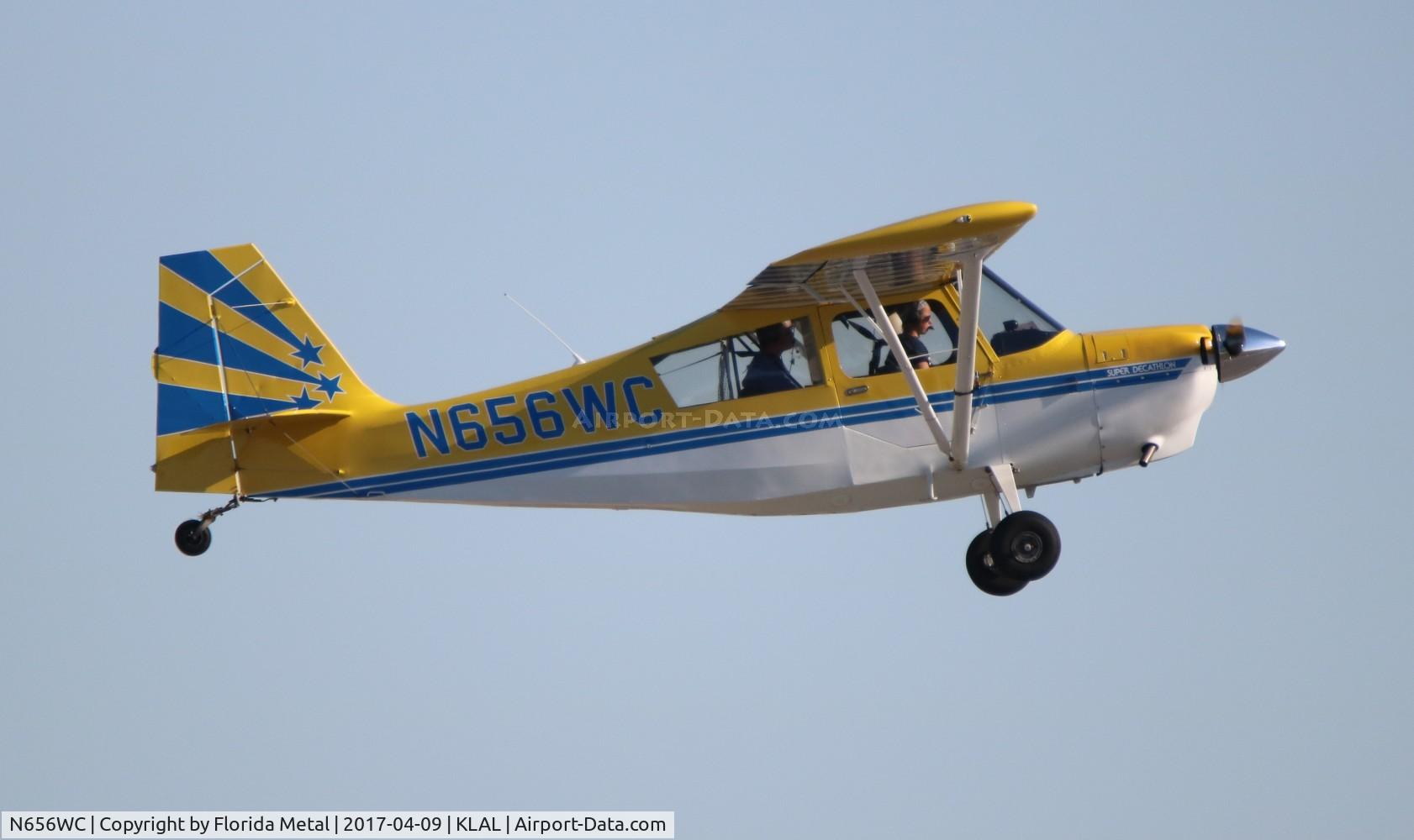 N656WC, 1996 American Champion 8KCAB Super Decathlon C/N 781-96, SNF 2017