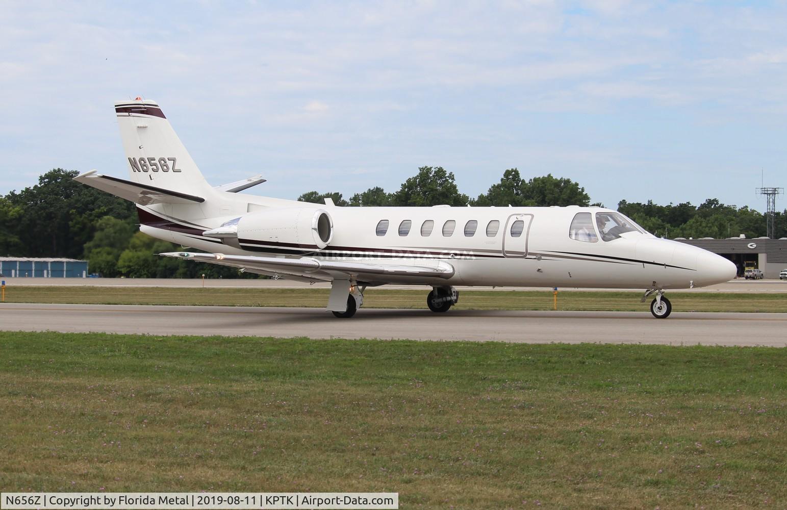 N656Z, 2004 Cessna 560 Citation Encore C/N 560-0656, PTK 2019