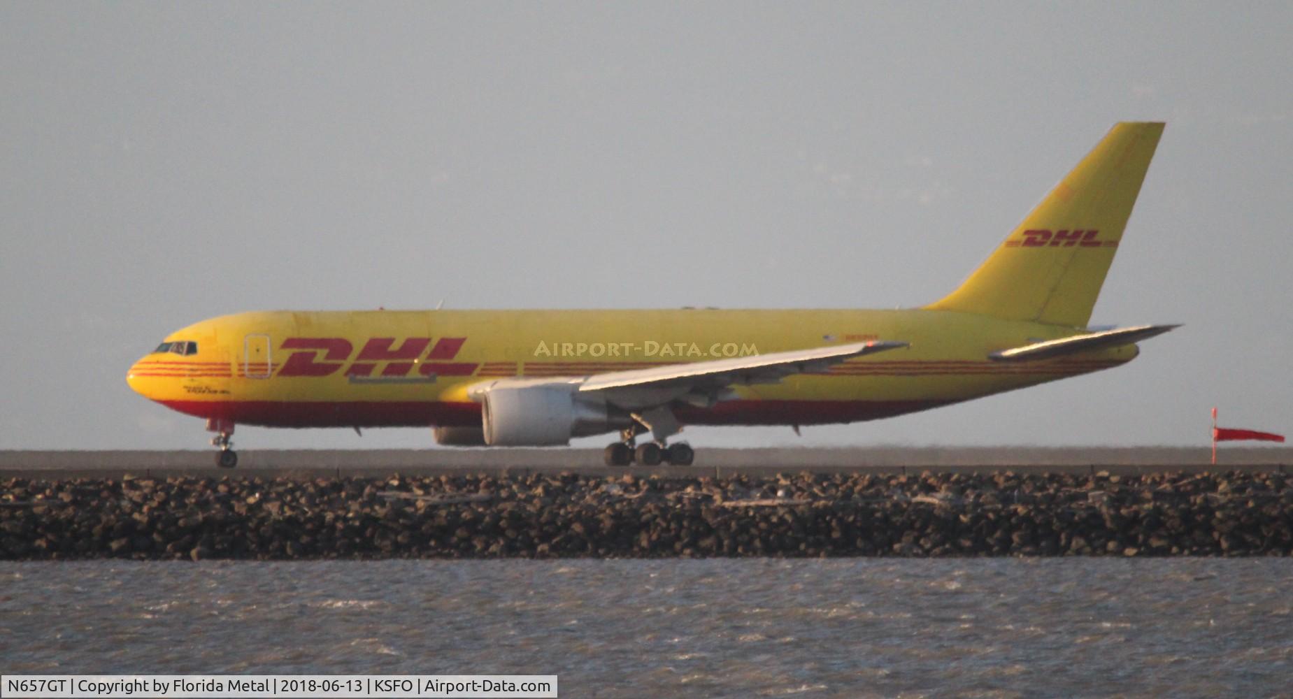 N657GT, 1984 Boeing 767-281 C/N 23018, SFO 2018