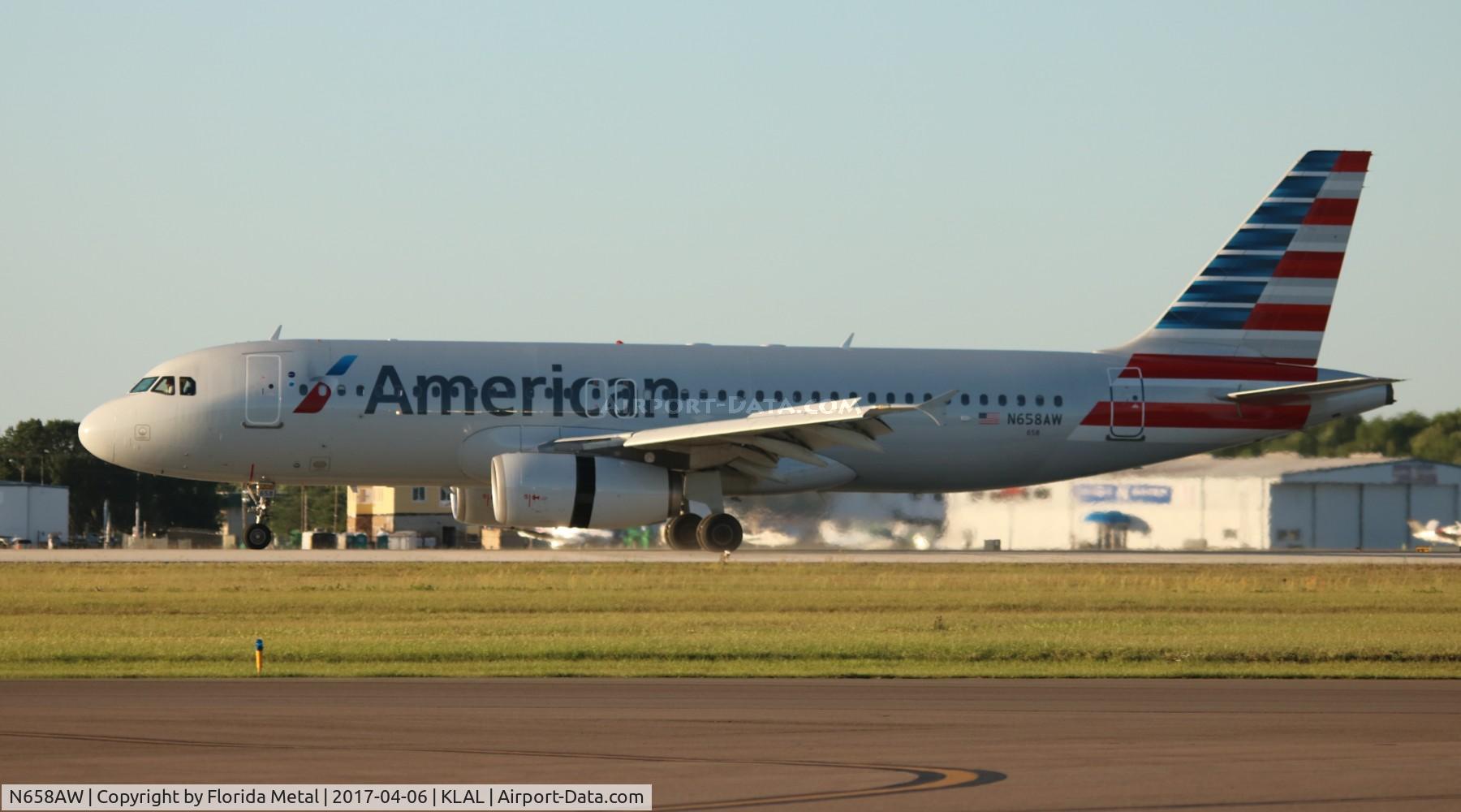 N658AW, 1999 Airbus A320-232 C/N 1110, SNF 2017