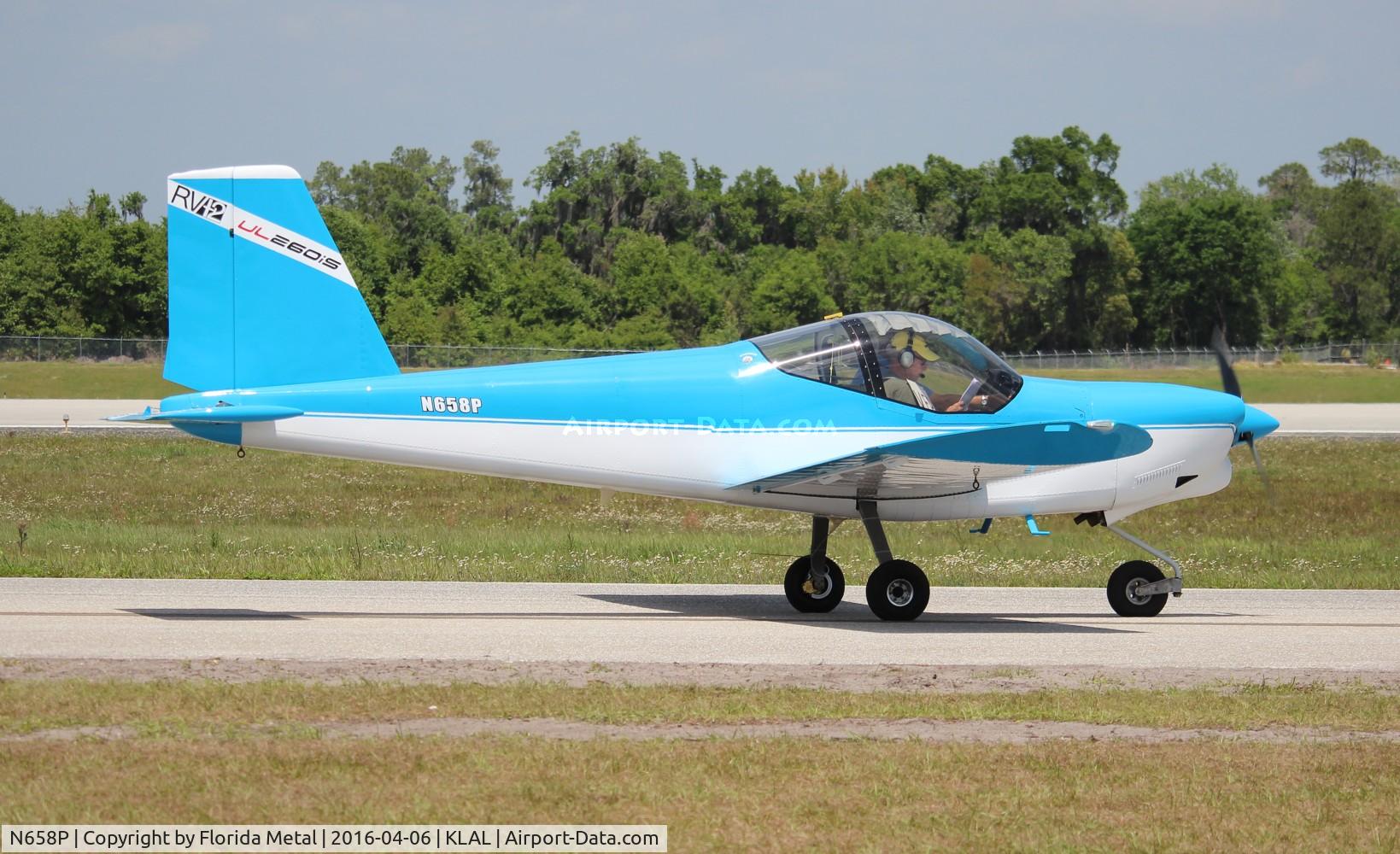 N658P, 2015 Vans RV-12 C/N 120658, SNF 2016