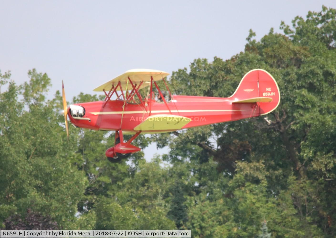 N659JH, Hatz CB-1 C/N 90, OSH 2018