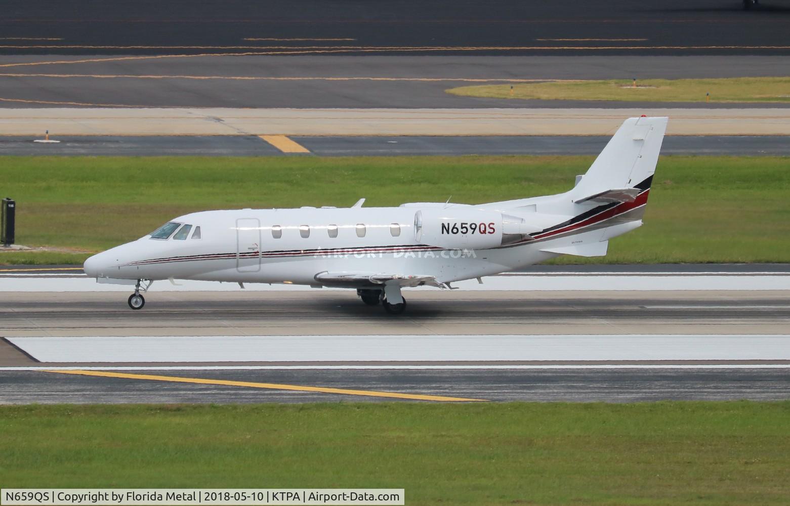 N659QS, 2003 Cessna 560XL C/N 560-5355, TPA 2018