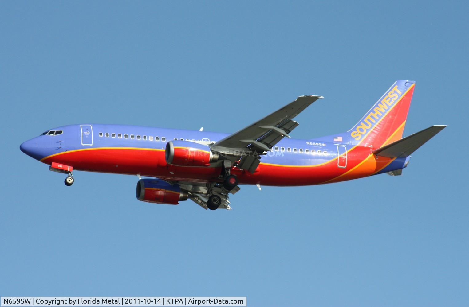 N659SW, 1985 Boeing 737-301 C/N 23229, TPA 2011