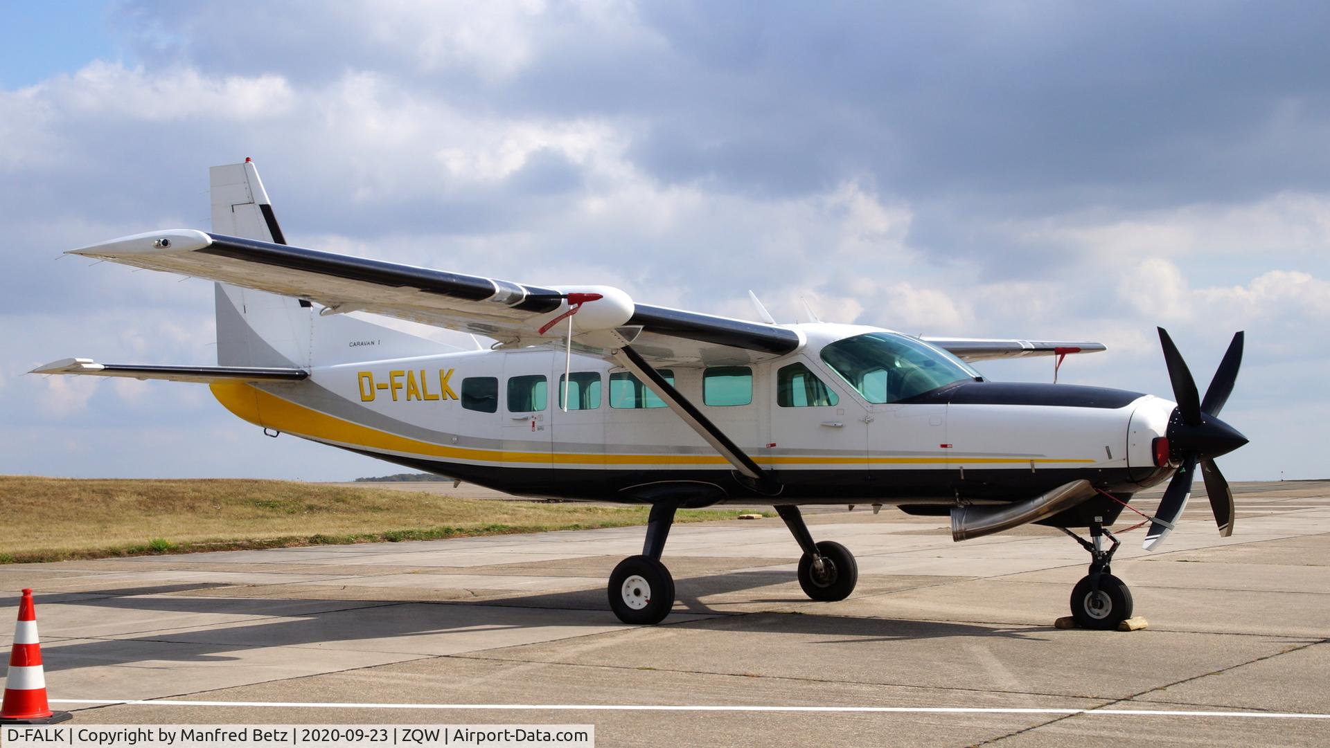 D-FALK, 1985 Cessna 208 Caravan 1 C/N 208-00023, Besucher