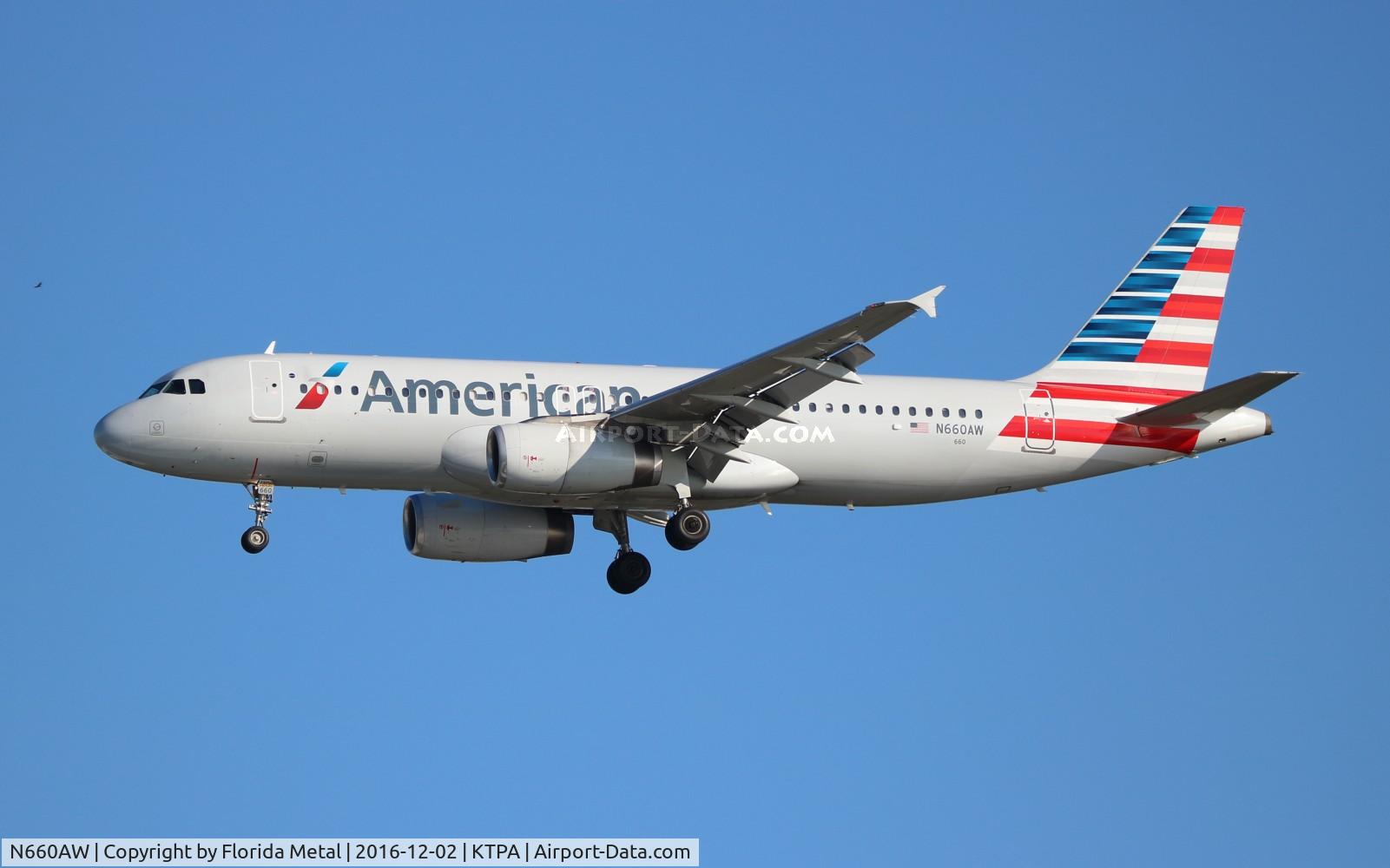N660AW, 2000 Airbus A320-232 C/N 1234, TPA 2016