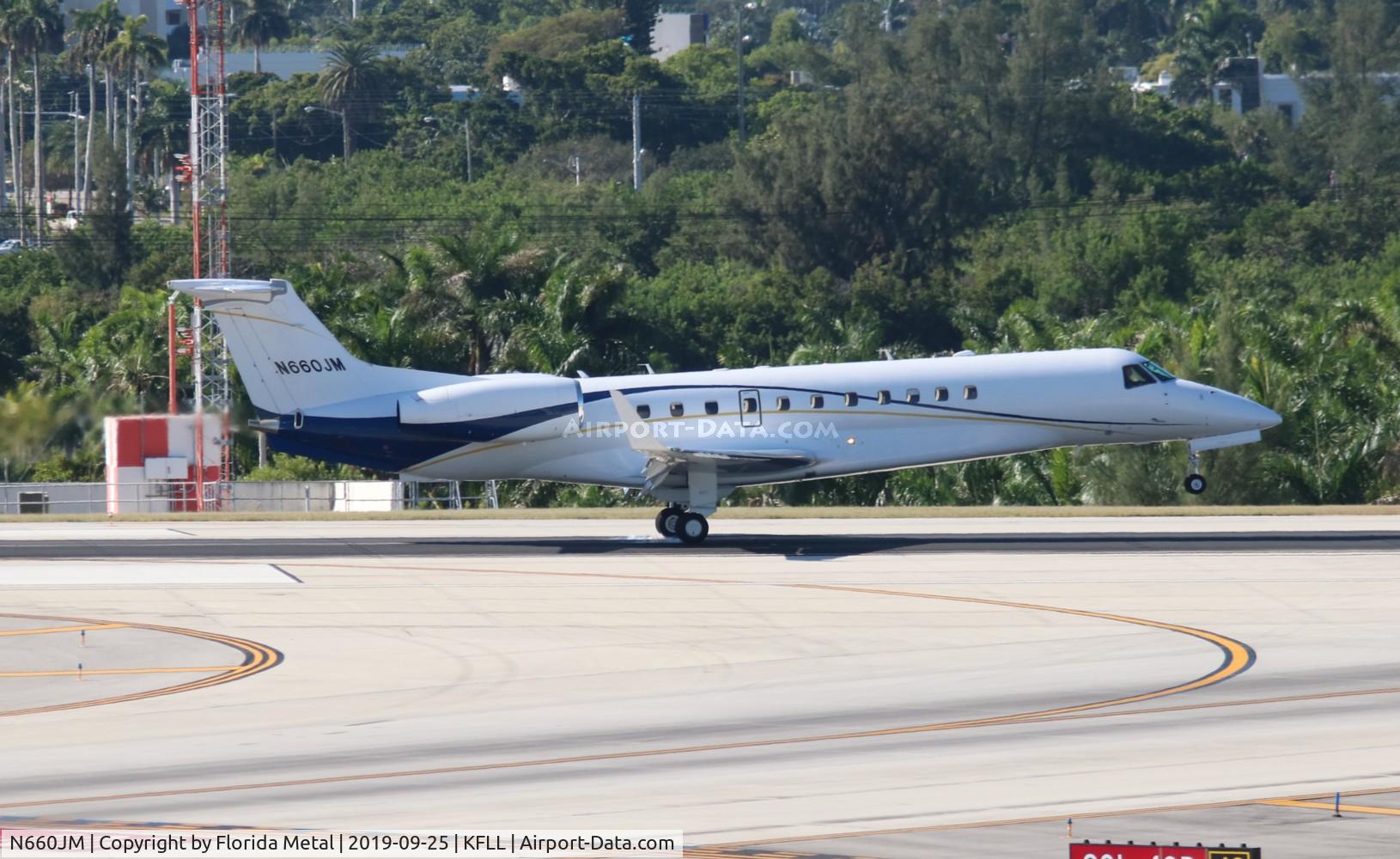 N660JM, 2002 Embraer EMB-135BJ Legacy C/N 145642, FLL 2019