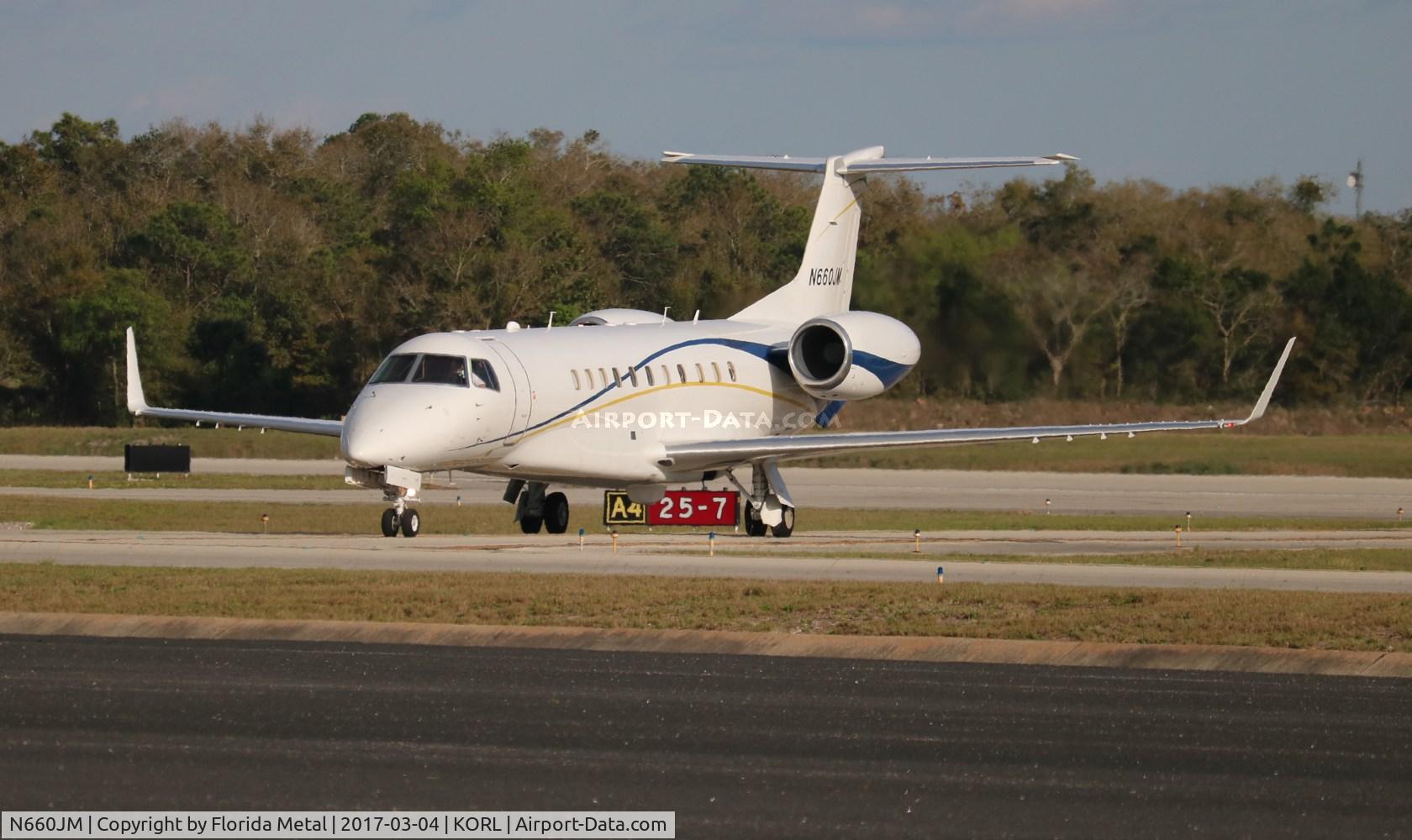 N660JM, 2002 Embraer EMB-135BJ Legacy C/N 145642, ORL 2017